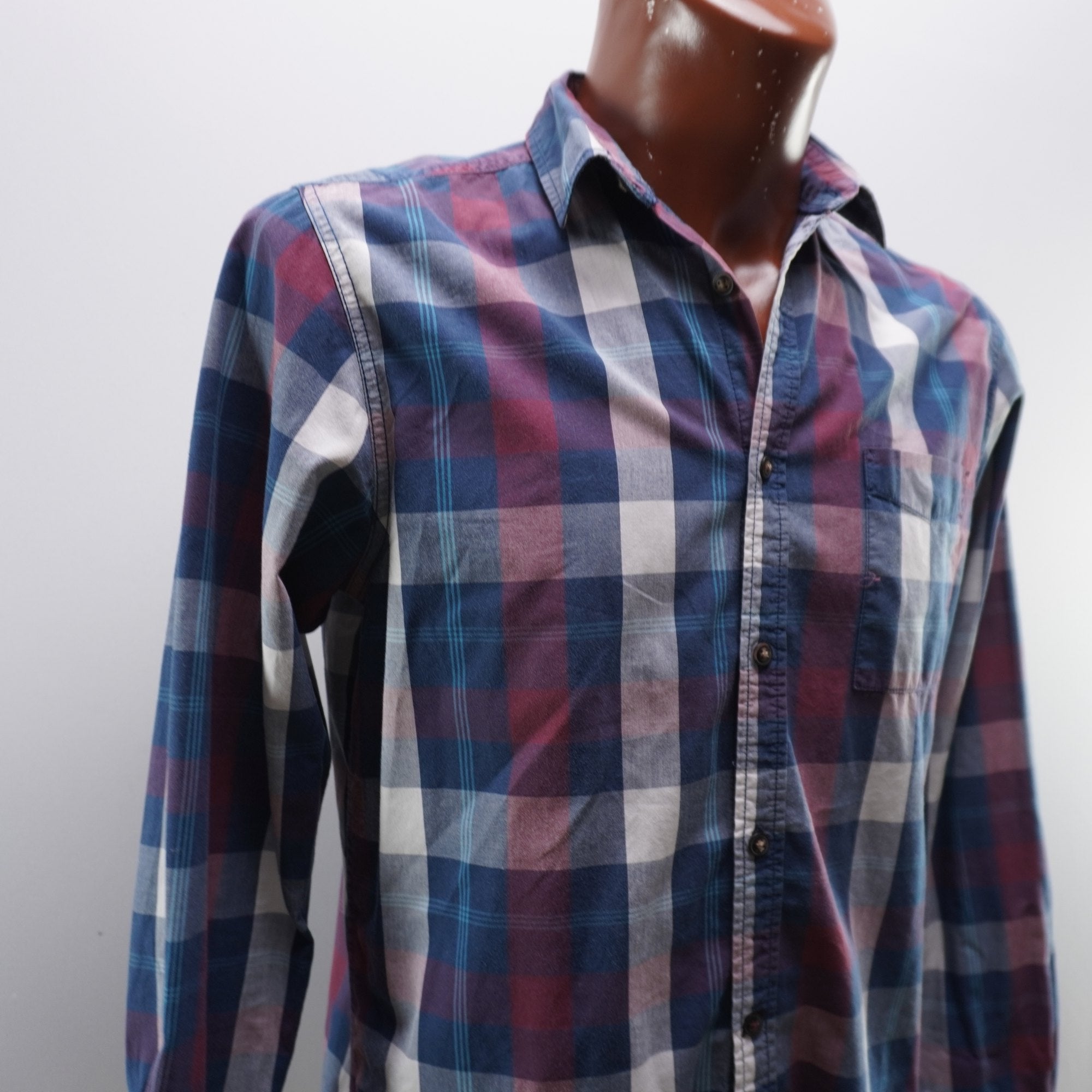 Camisa de Vestir Cedar Wood State para Hombre Usada - Multicolor, M