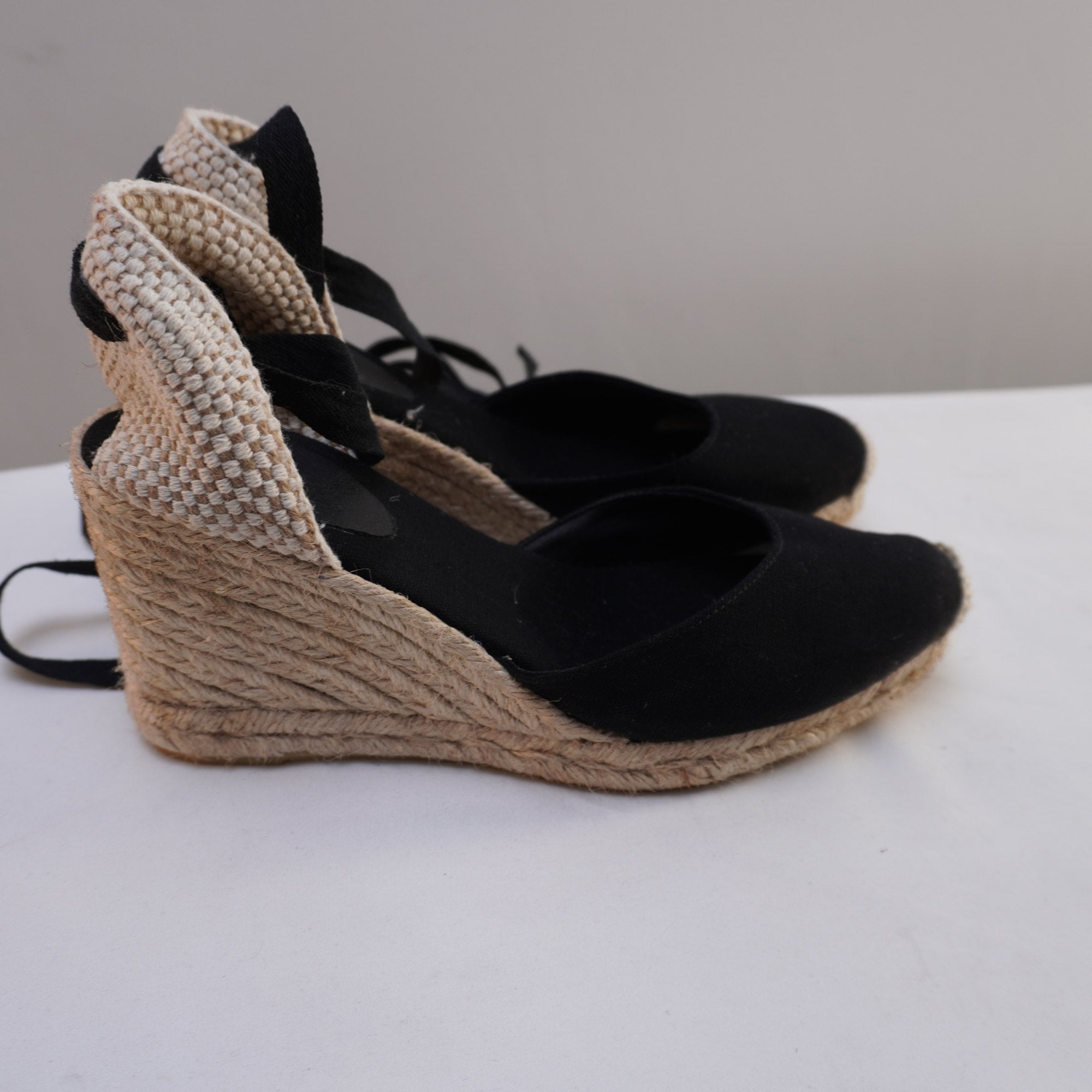 Sandalias Espanya Moda para Mujer Usadas - Talla 38, Muy Buen Estado