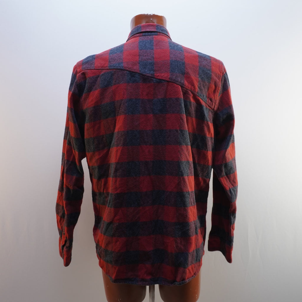 Camisa Henley Volcom para Hombre Usada - Roja, L