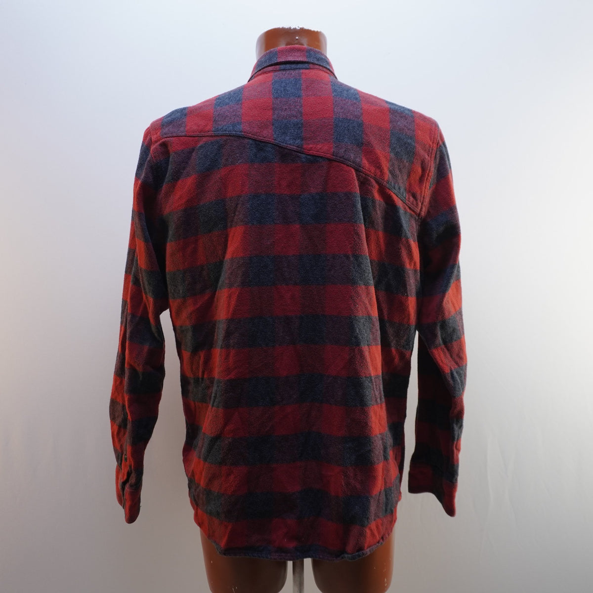 Camisa Henley Volcom para Hombre Usada - Roja, L