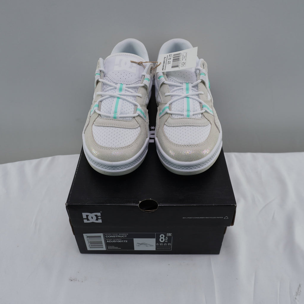 Zapatillas DC Shoes para Mujeres Usadas - Blancas, Talla 40