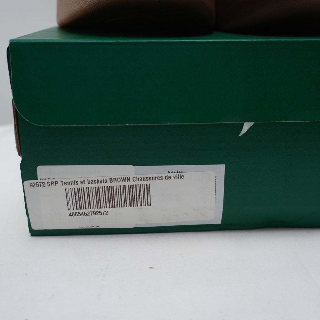 Zapatillas Puma para Mujer Usadas - Marrón, 38.5