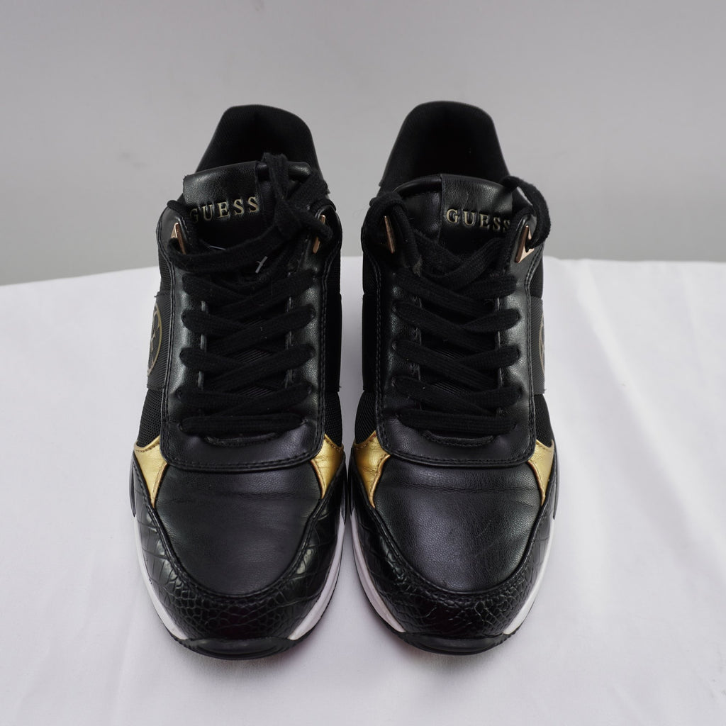 Zapatillas Guess para Mujer Usadas - Negro, Talla 39