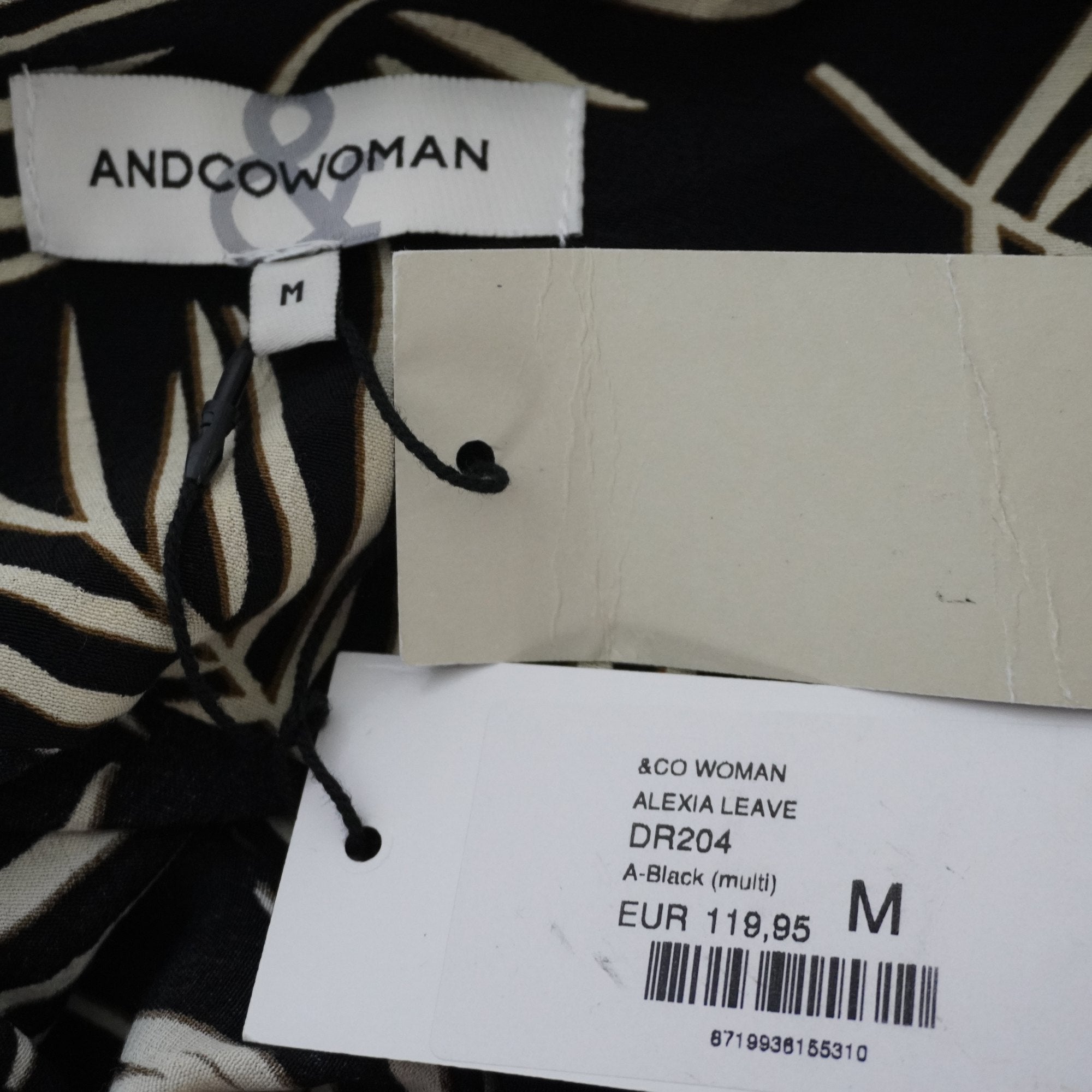 Vestido Co&Wunan para Mujer Usado - Negro, Mediano (M)