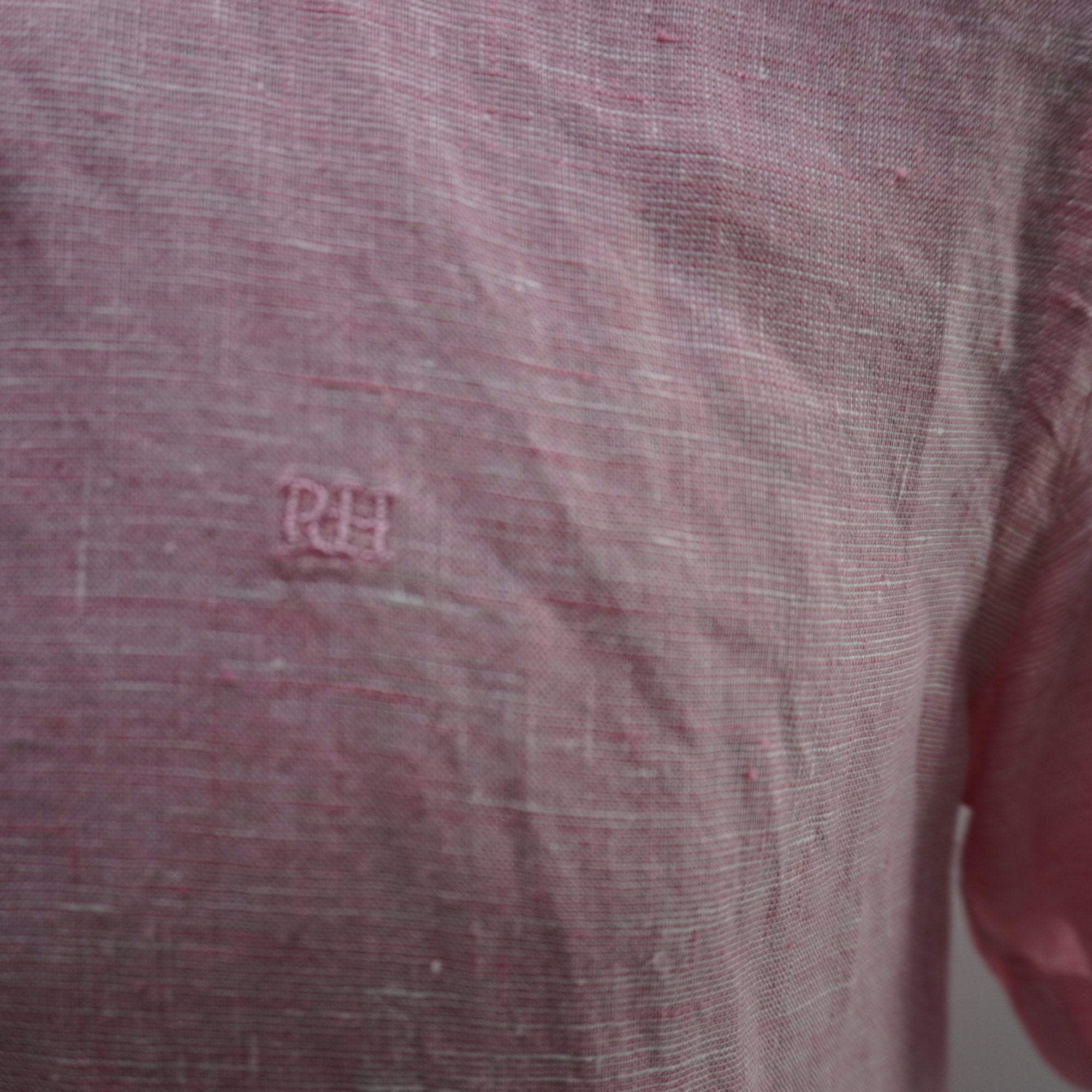 Camisa de Vestir Pedro del Hierro para Hombre Usada - Rosa, S