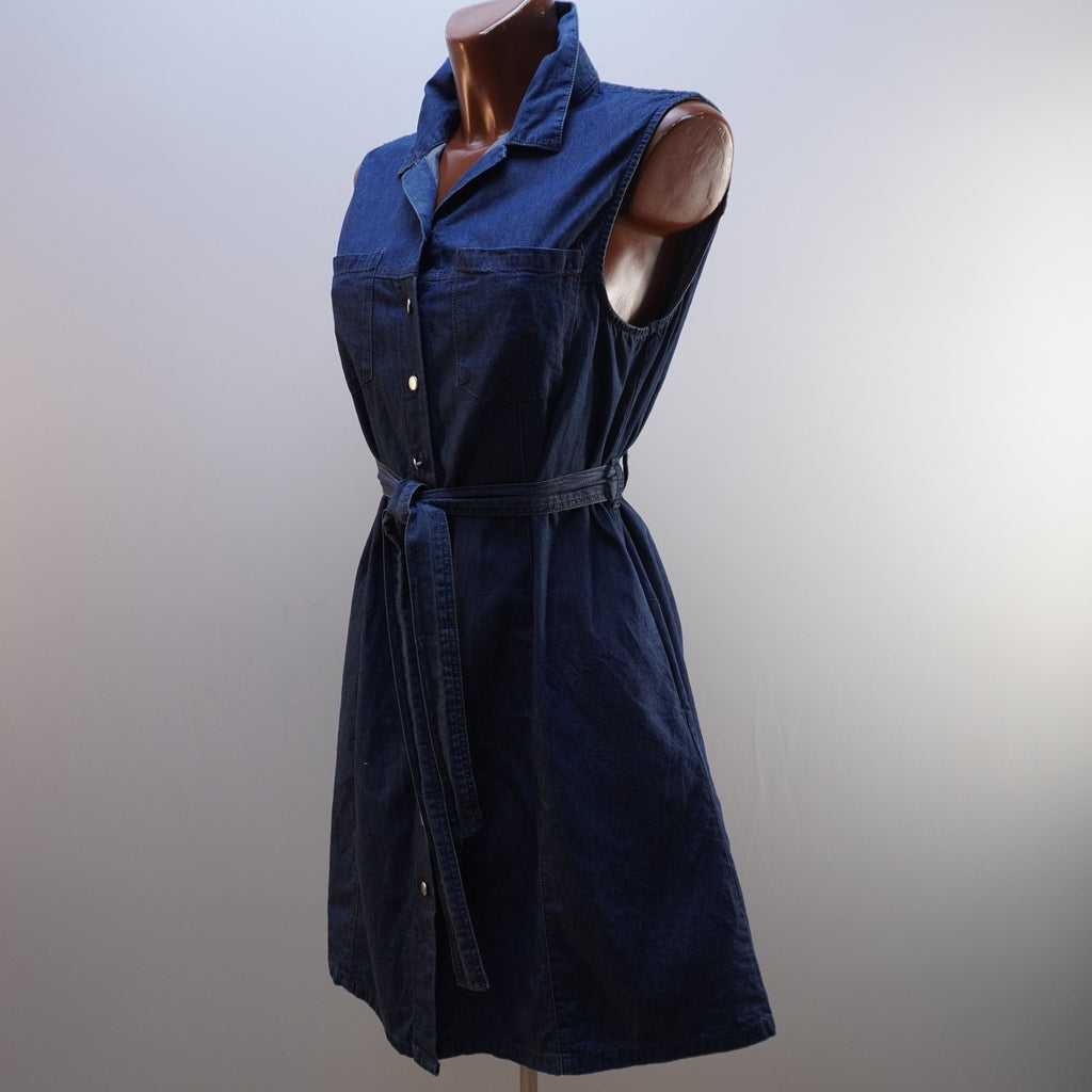 Vestido Mln para Mujer Usado - Azul, L