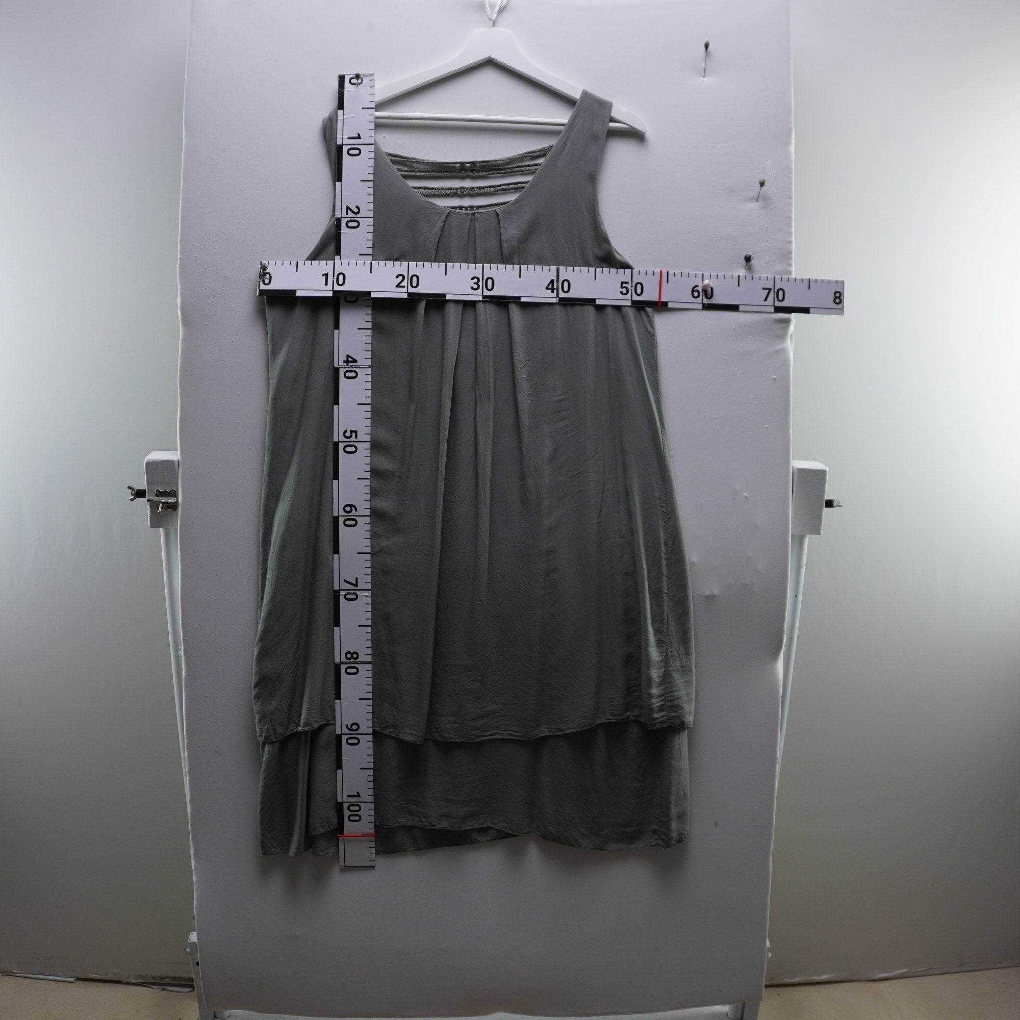 Vestido Italian Style para Mujer Usado - Caqui, XL