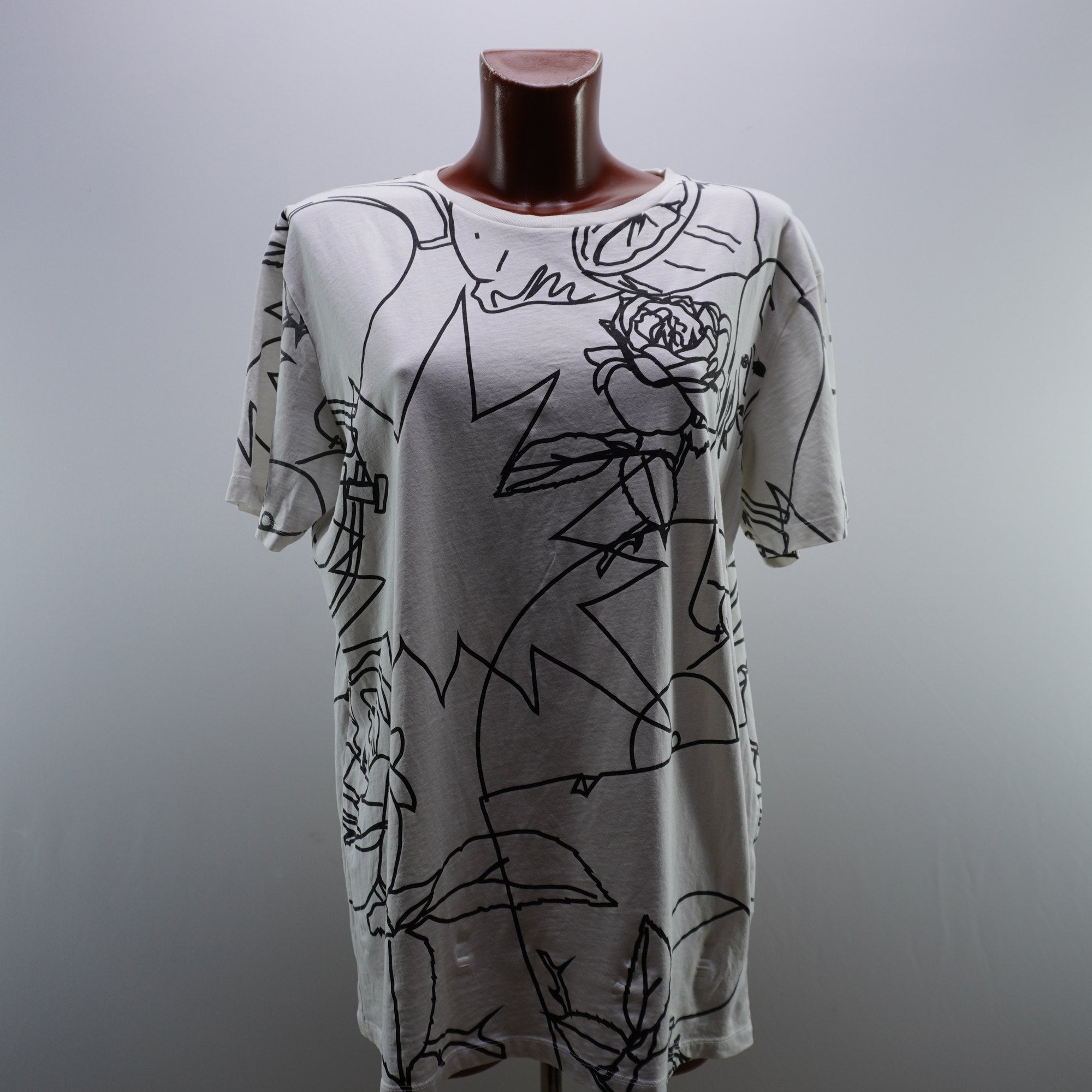 Camiseta Pepe Jeans para Mujer Usada - Blanca, XL