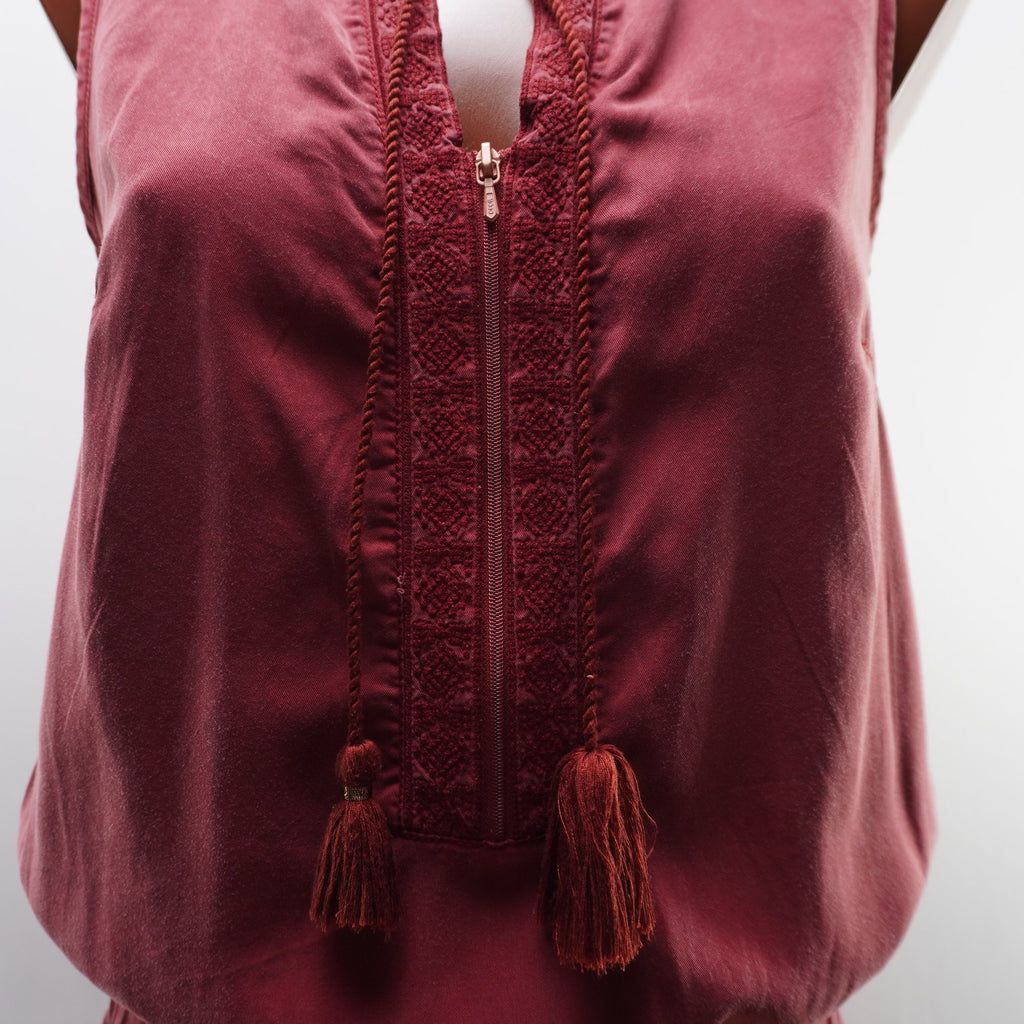 Mono Cecil para Mujer Usado en Muy Buen Estado - Rojo, XS