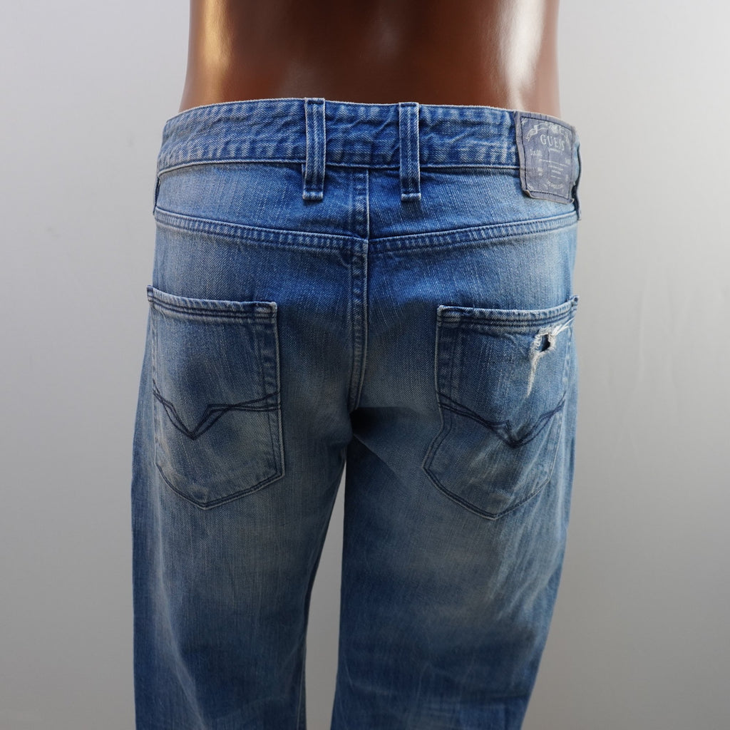 Vaqueros Guess para Hombre Usados - Azul, M