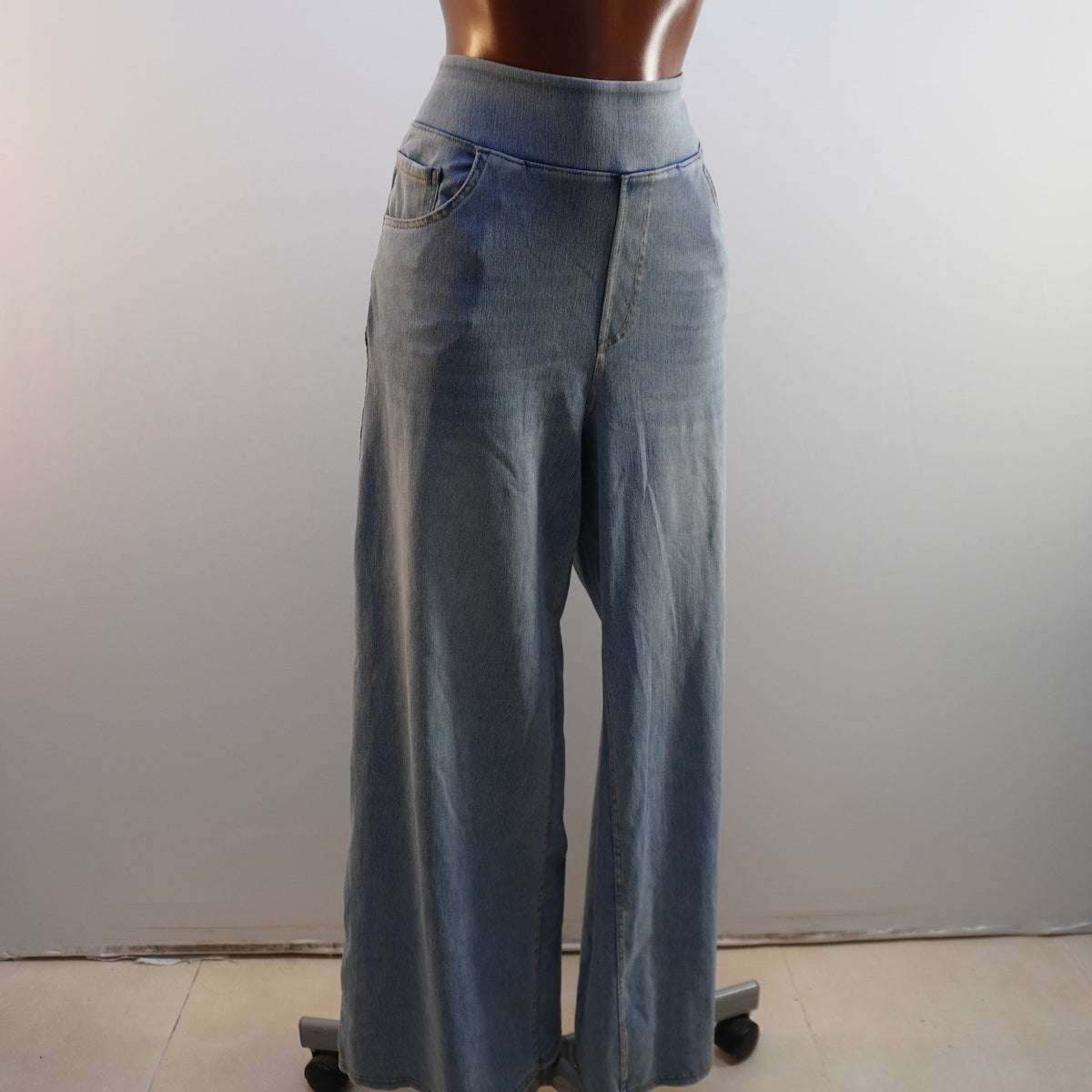 Mallas Vaqueras Italian Style para Mujer Usadas - Azul, XL