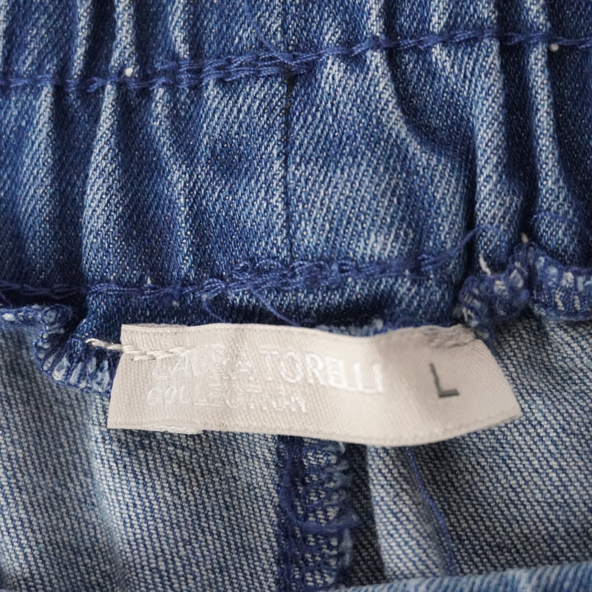 Pantalones Cortos Vaqueros Laura Torelli para Mujer Usados - L