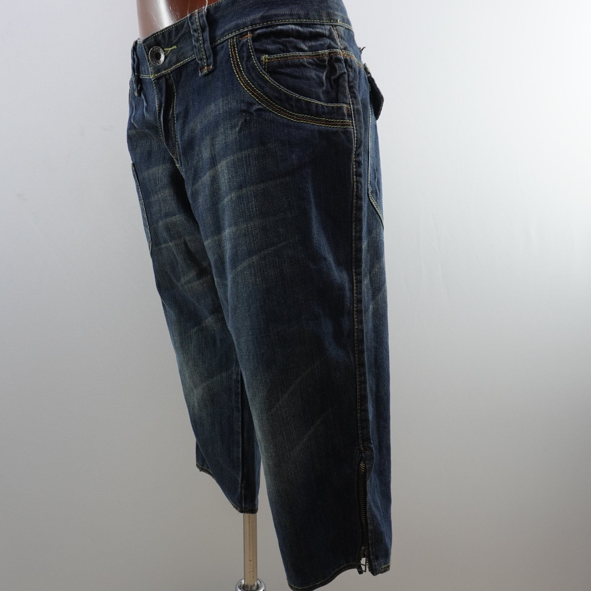 Pantalones Cortos Desigual para Mujer Usados - Azul, Muy Buen Estado