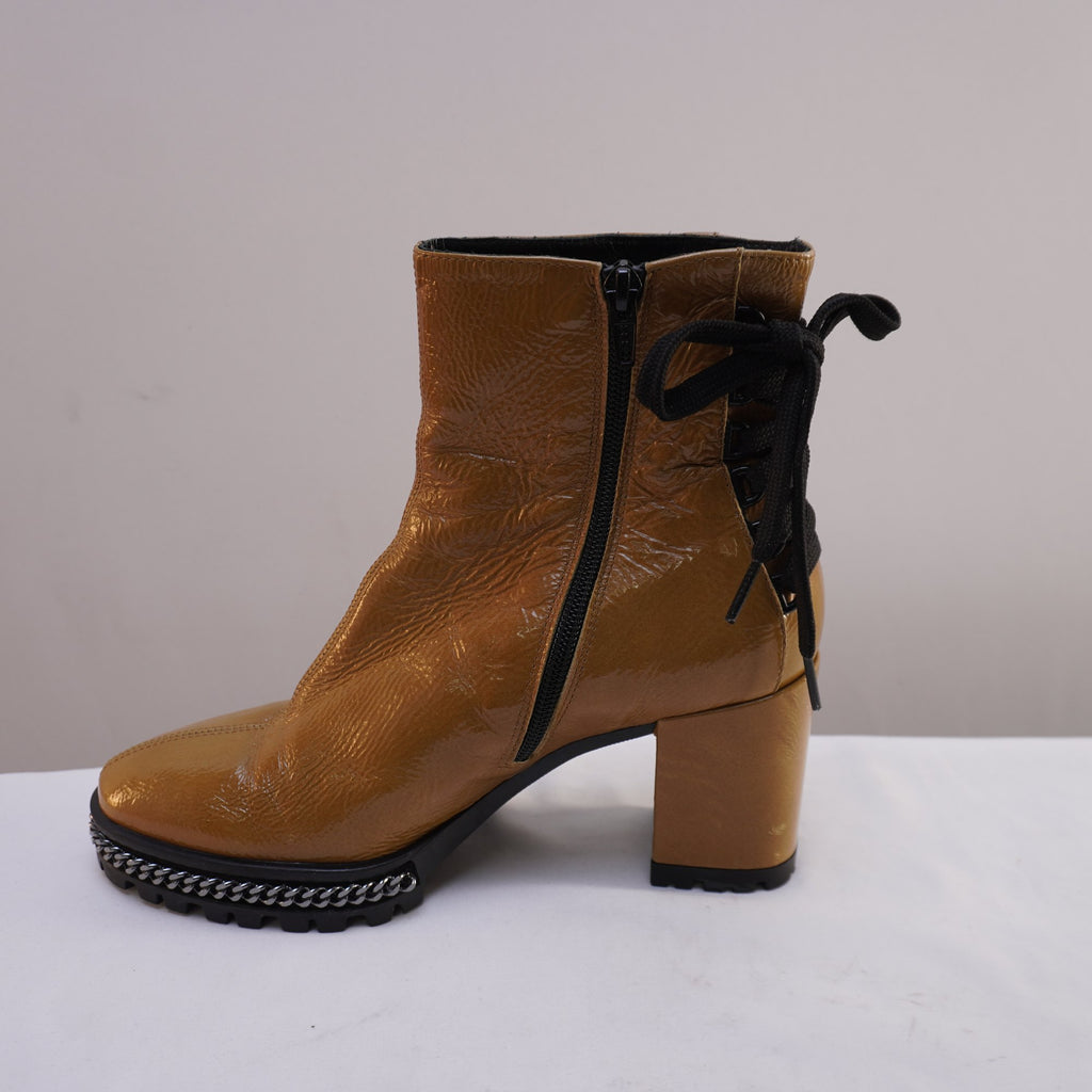 Botas Jeannot para Mujer Usadas - Marrón, Talla 38