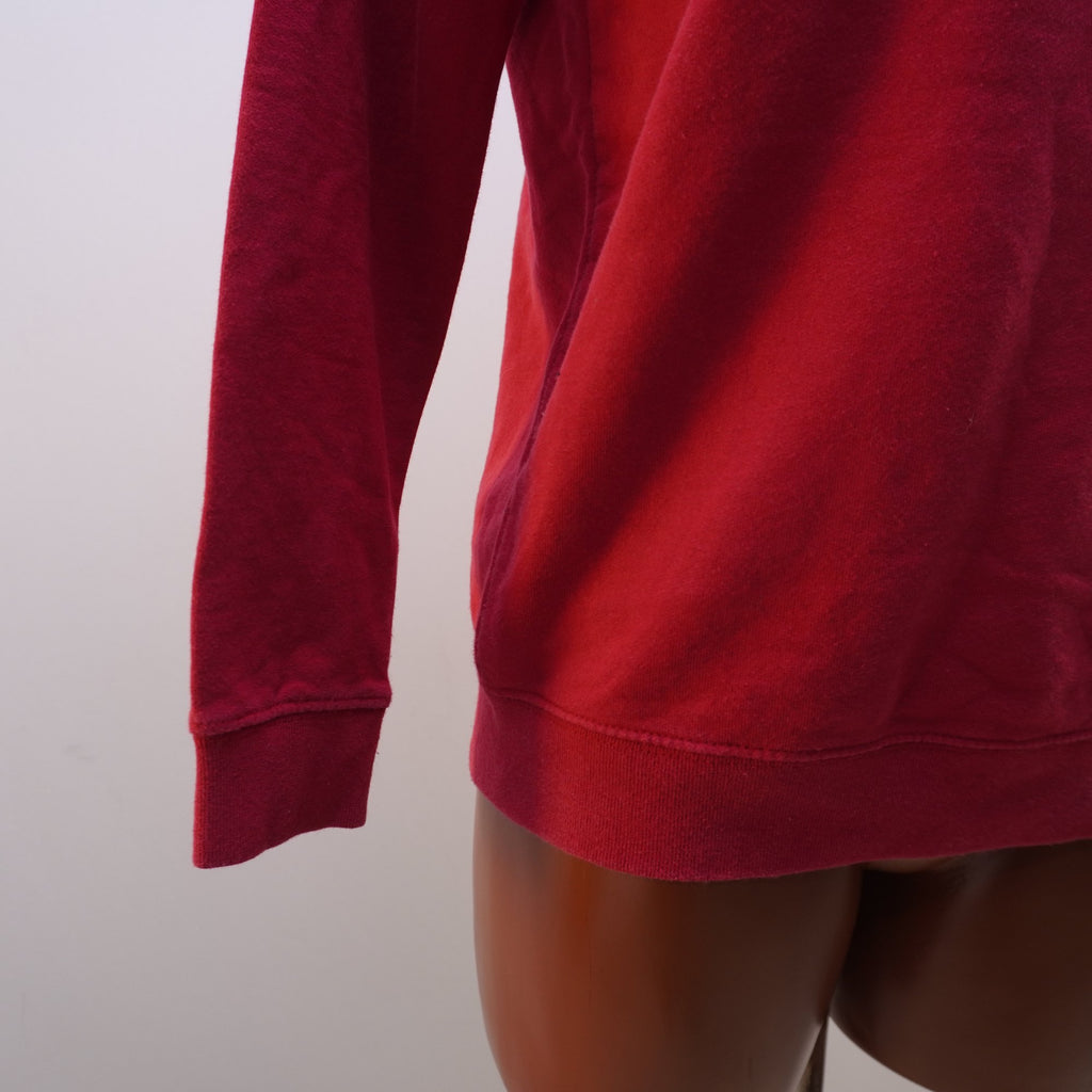 Sudadera con Capucha Vans para Mujer Usada - Roja, XL
