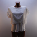 Camiseta Bimba y Lola para Mujer Usada - Blanca, S