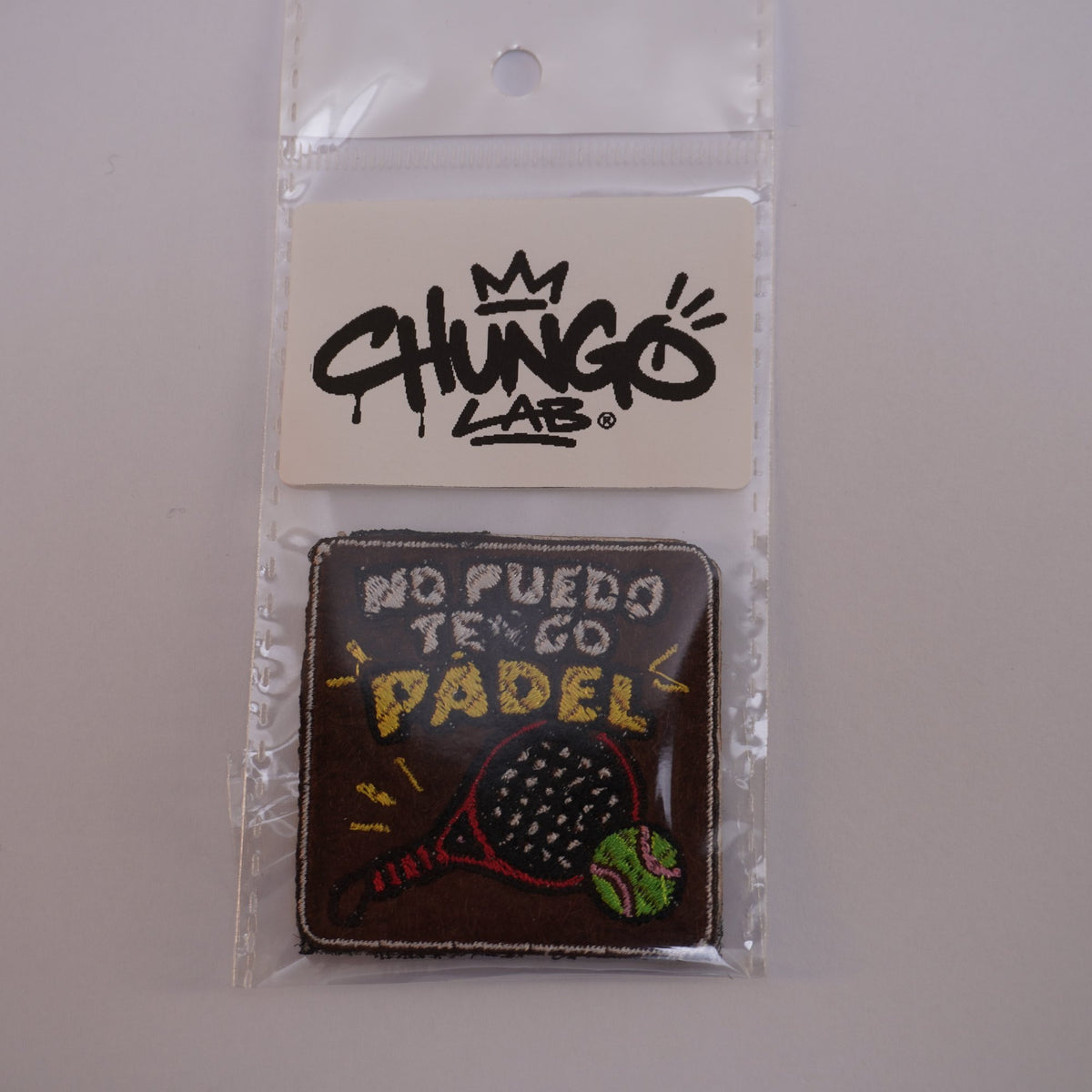 Parches Multicolor Chungo Lab Usados para Adultos - Unisex
