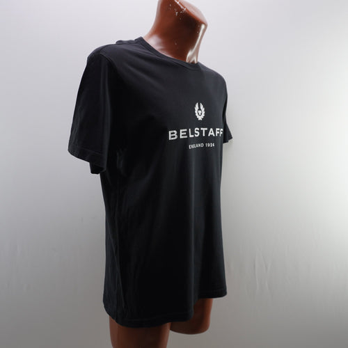 Belstaff camiseta manga corta hombre negro talla L usado