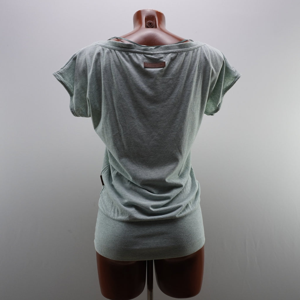 Camiseta Naketano para Mujer Usada - Verde, M