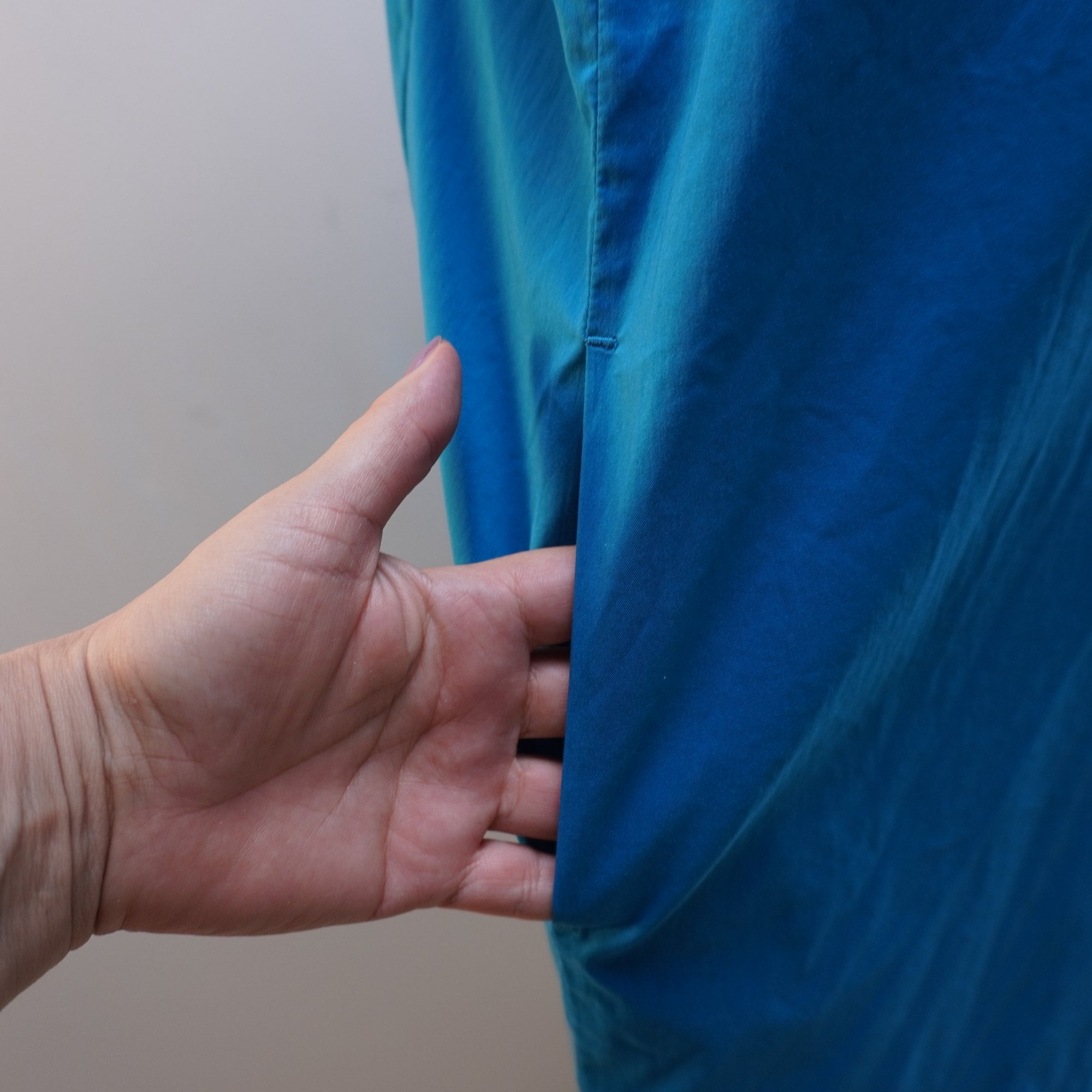 Vestido Marina Rinaldi para Mujer Usado - Azul, XXL