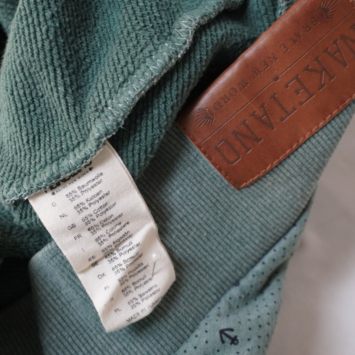 Sudadera con Capucha Naketano para Mujer Usada - Verde, M