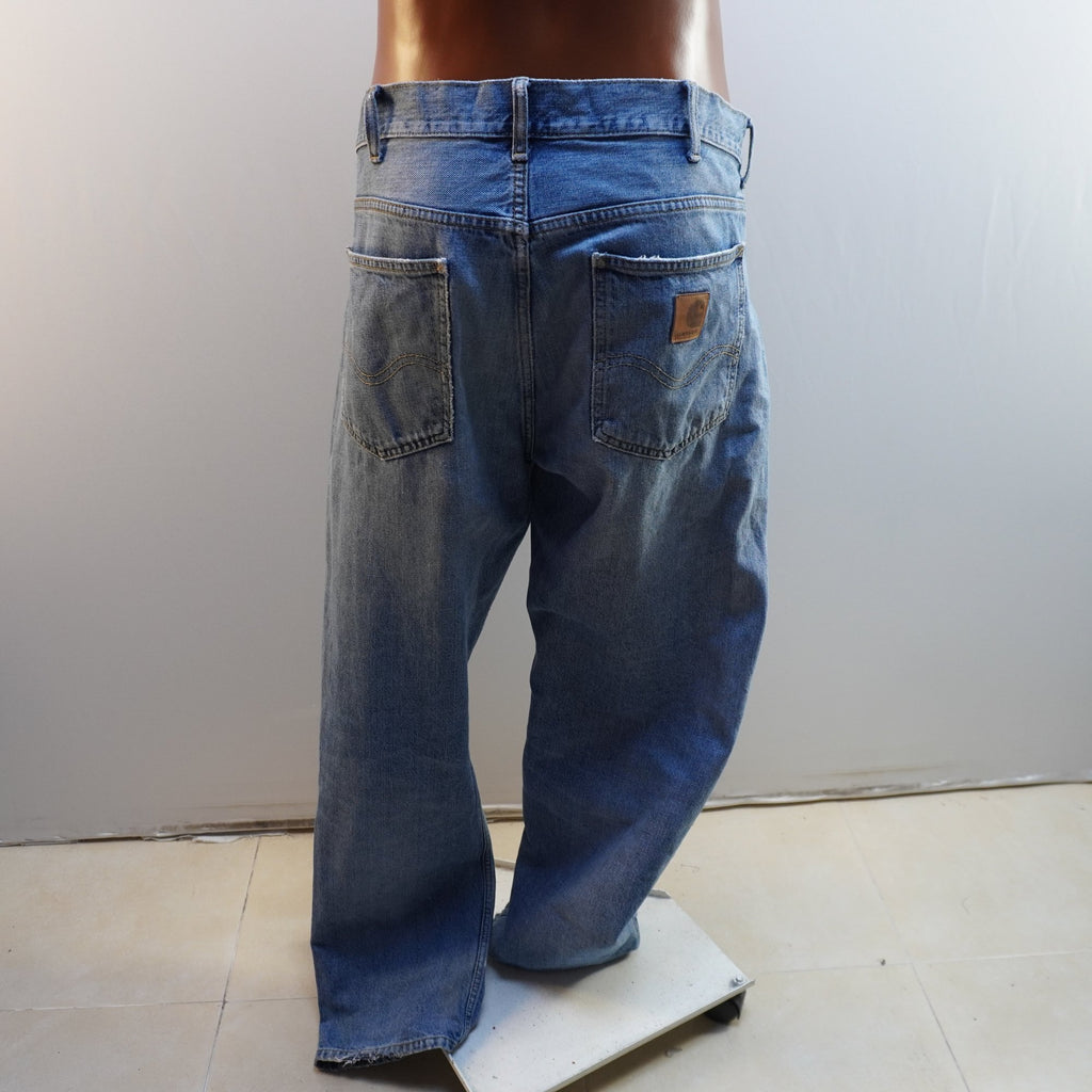 Vaqueros Carhartt para Mujer Usados - Azul, XL