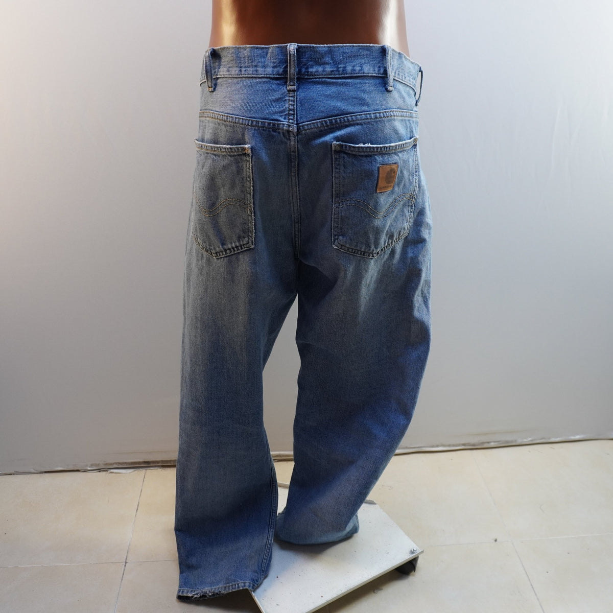 Vaqueros Carhartt para Mujer Usados - Azul, XL