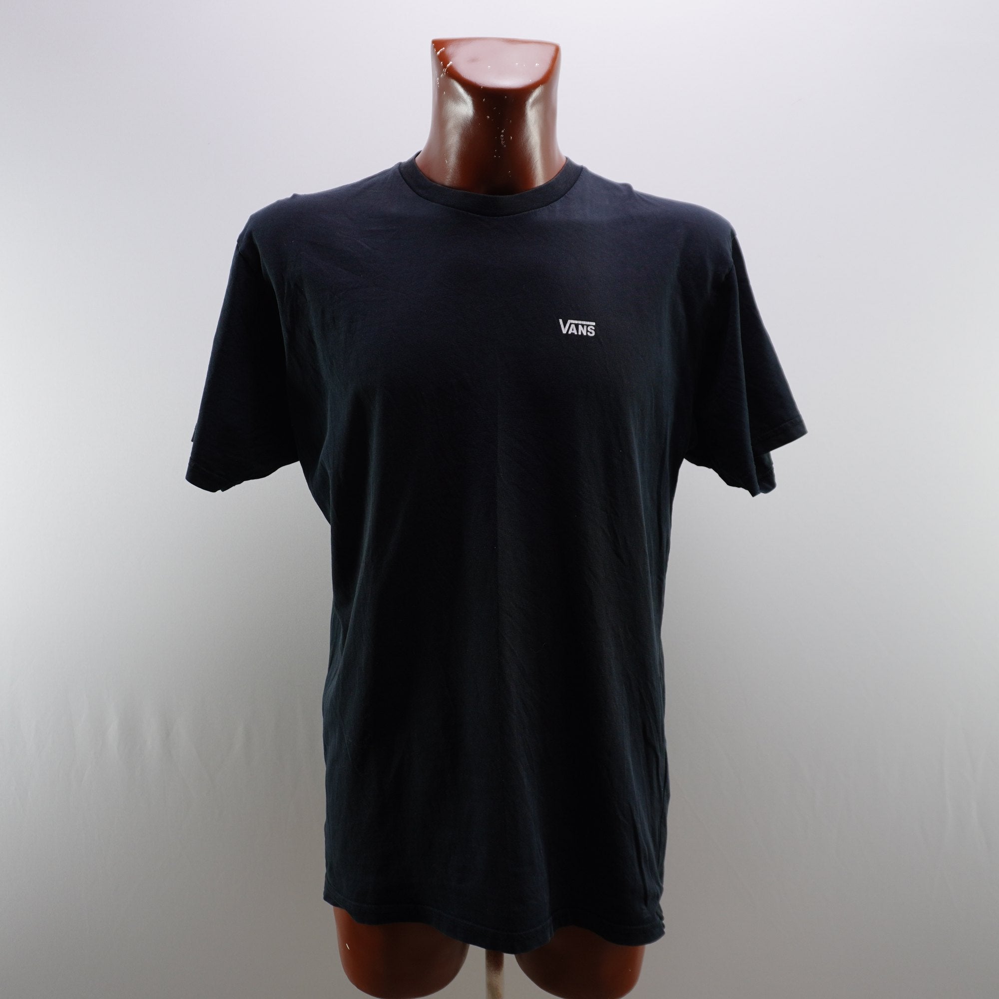 Camiseta Vans para Hombre Usada - Negra, L
