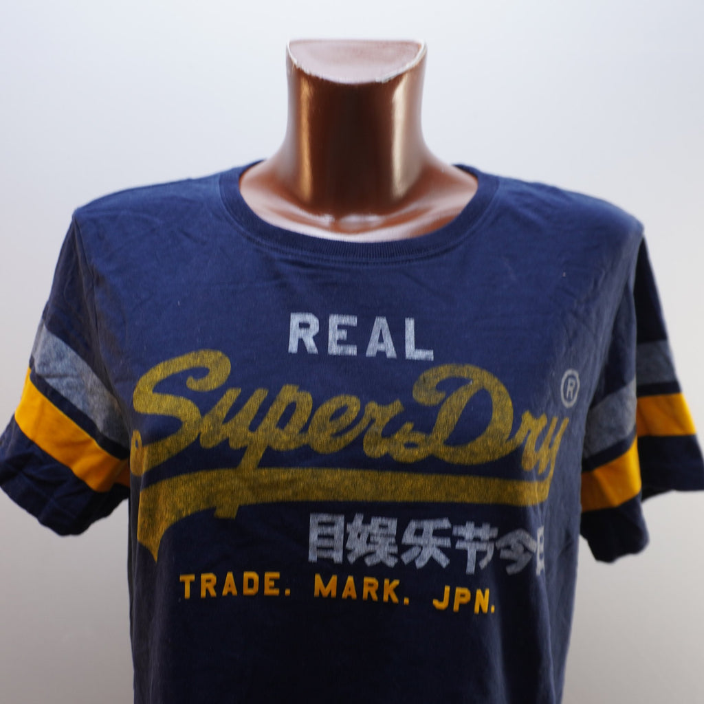 Camiseta Superdry para Mujer Usada - Azul, L