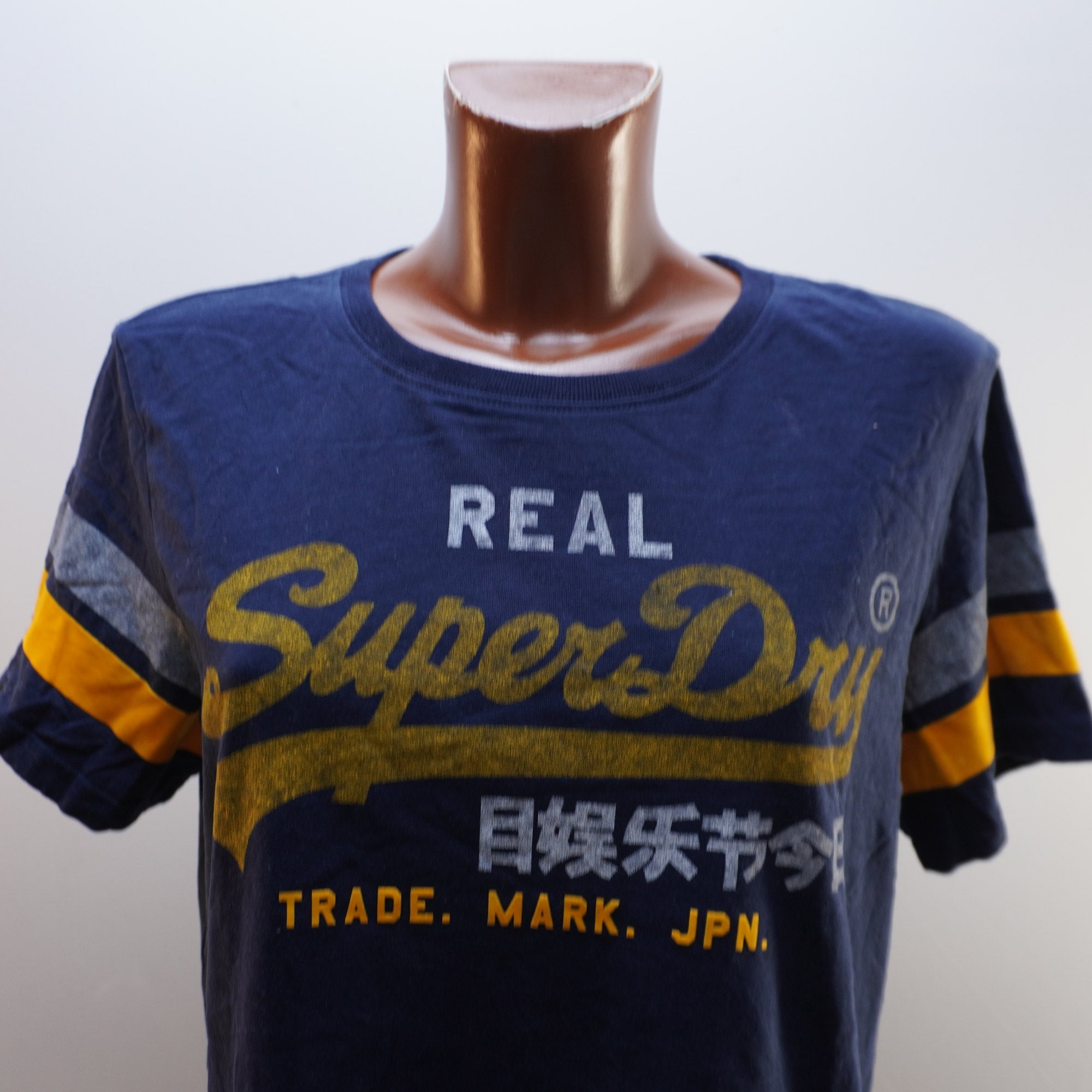 Camiseta Superdry para Mujer Usada - Azul, L