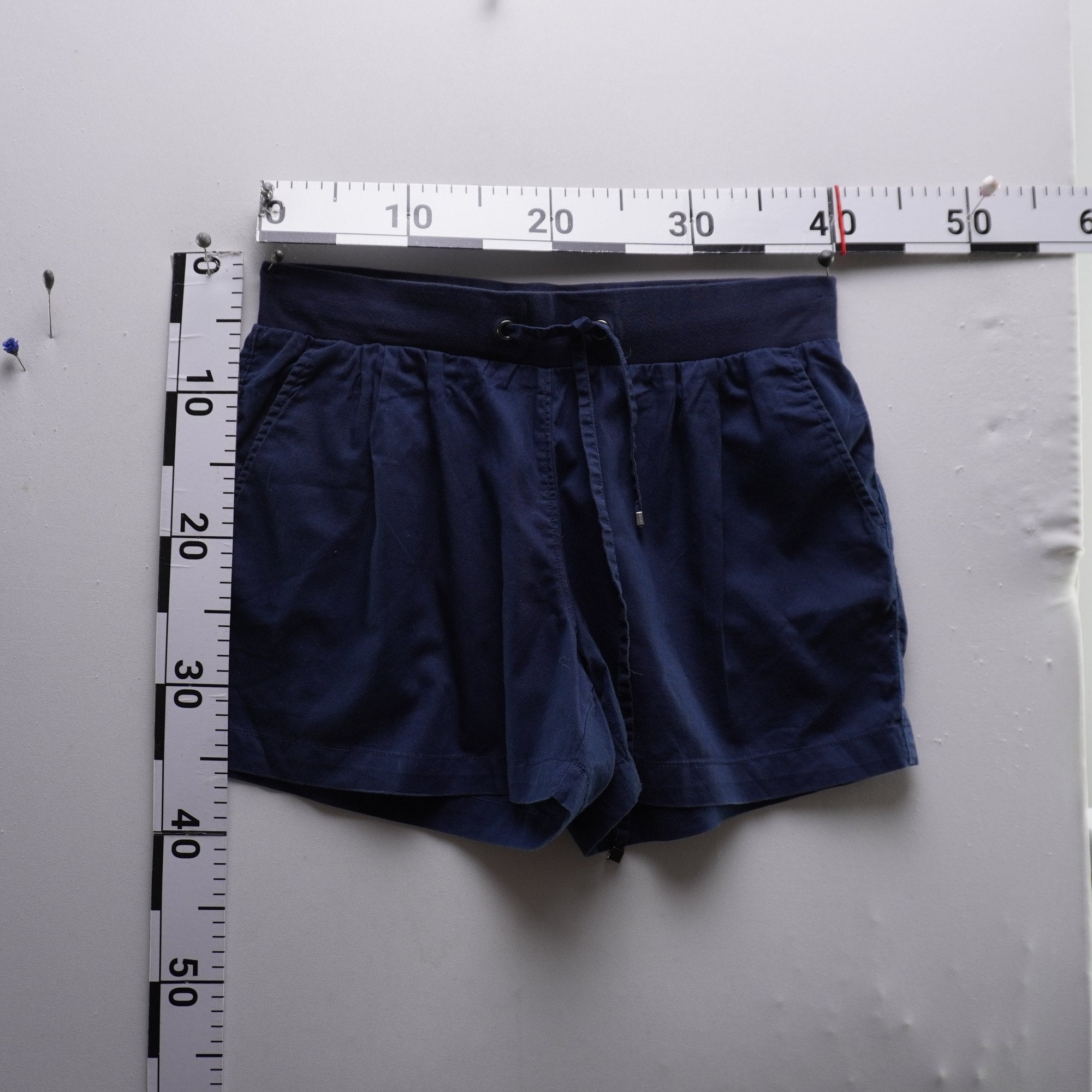 Bermudas Orsy para Mujer Usadas - Azul Marino, L