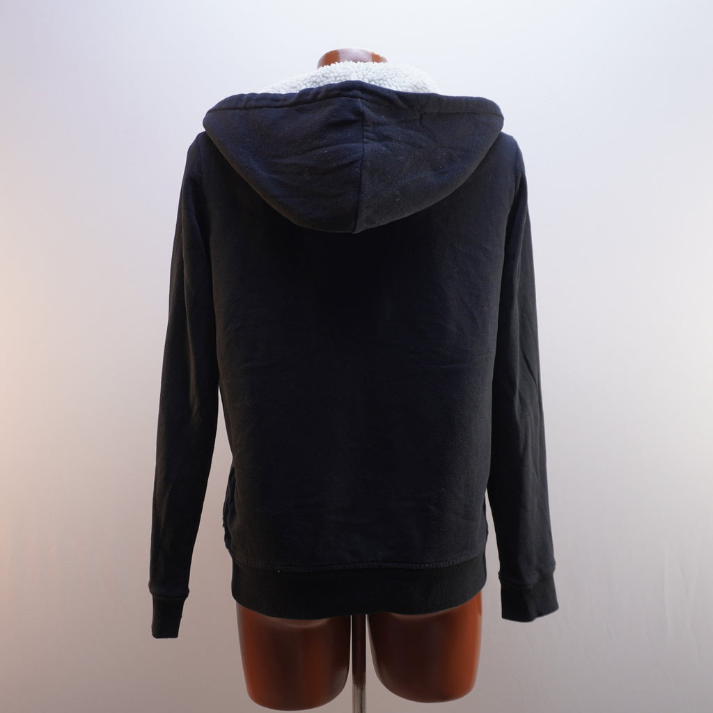 Sudadera con Capucha Vans para Mujer Usada - Negra, M