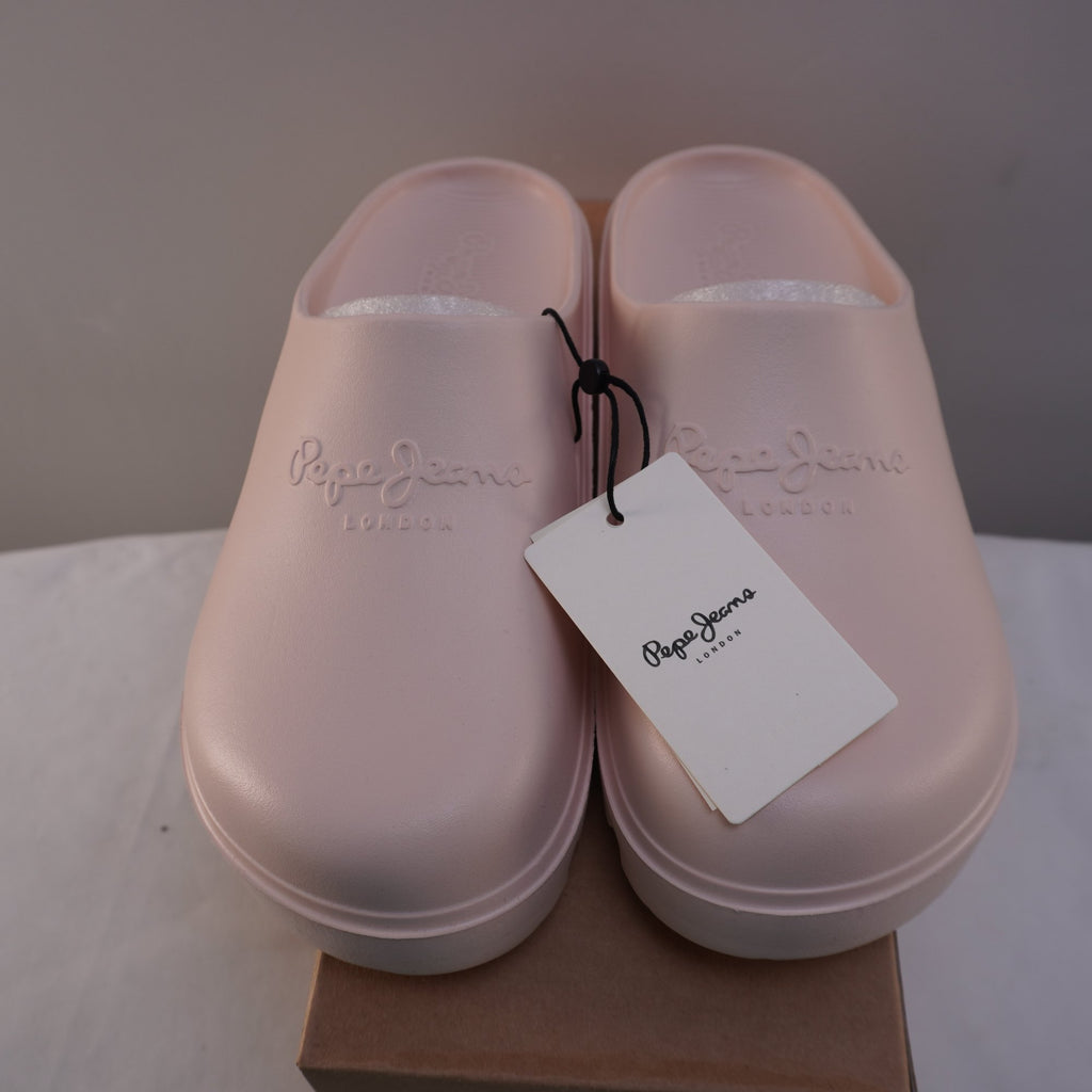 Zapatos Planos Pepe Jeans para Mujer Usados - Rosa, Talla 41