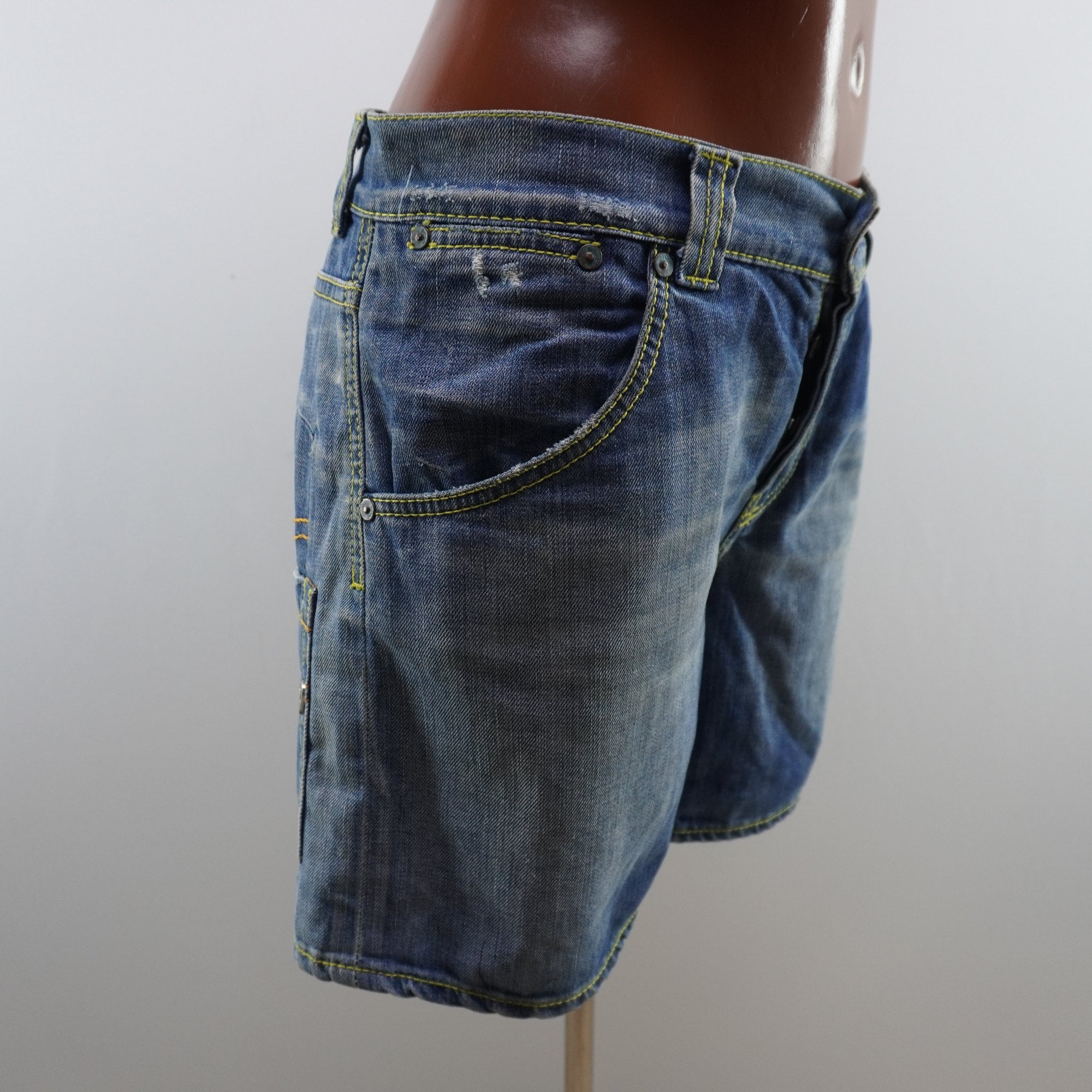Pantalones Cortos Vaqueros Dondup para Mujer Usados - Azul, M