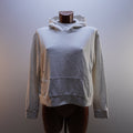 Sudadera con Capucha Puma para Mujer - Blanca, XL, Usada en Muy Buen Estado