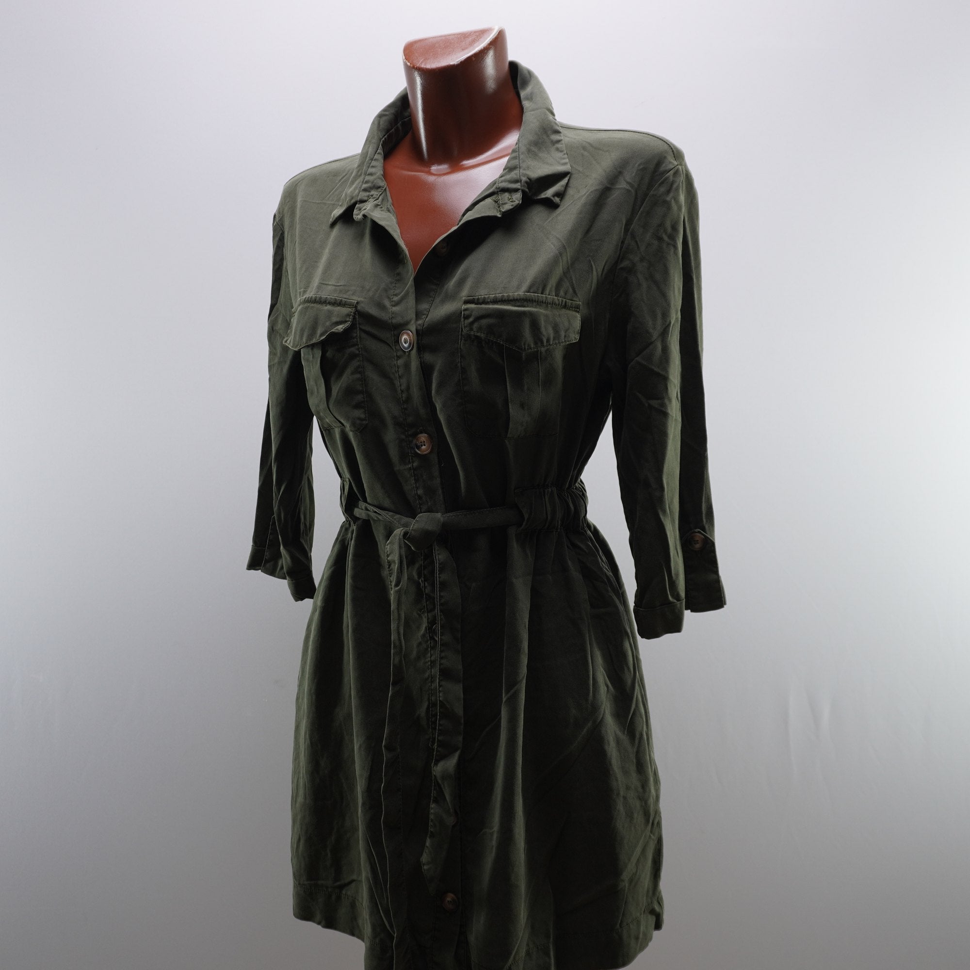 Vestido Zara para Mujer Usado - Verde, L