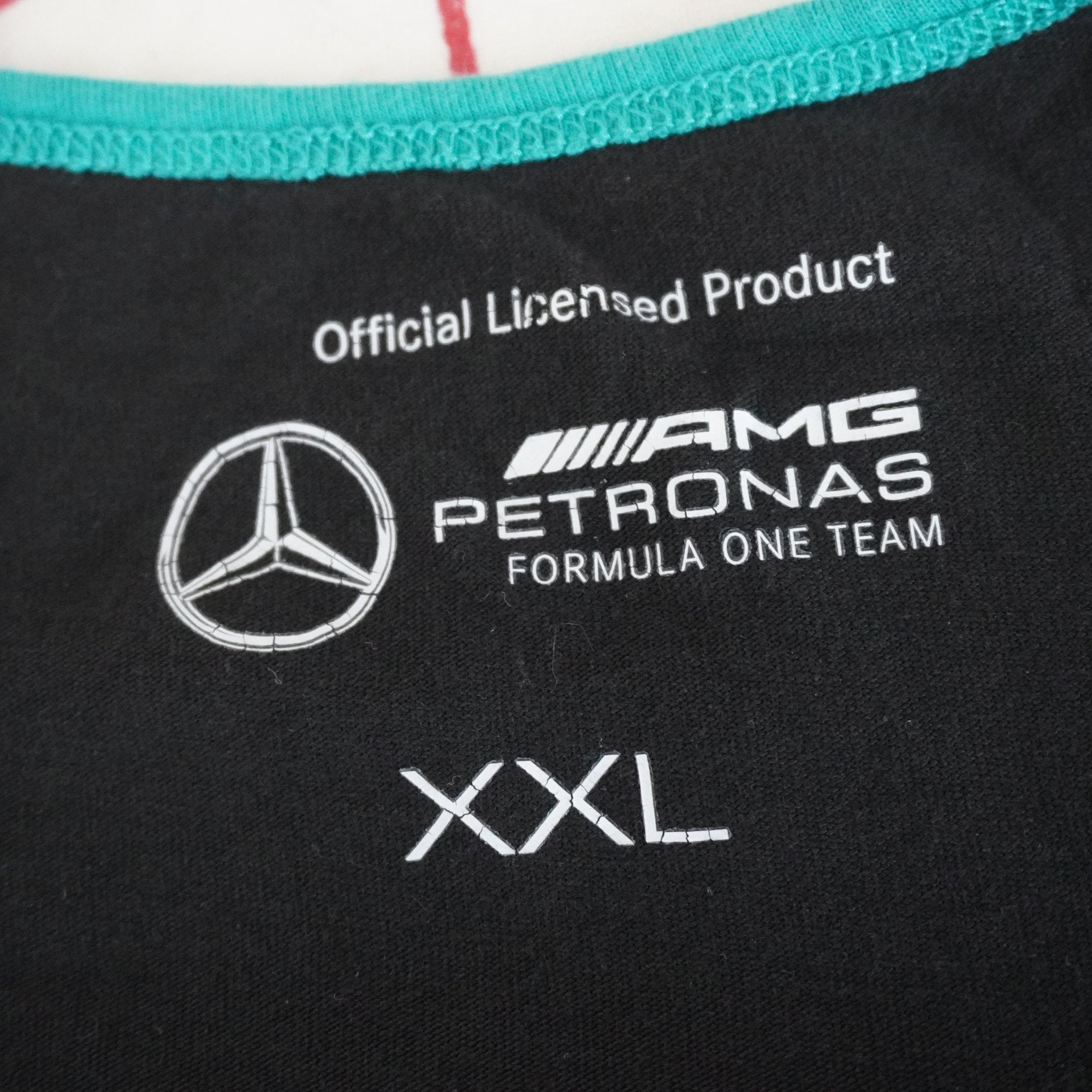 Camiseta sin Mangas Mercedes Benz para Hombre Usada - Negra, XXL