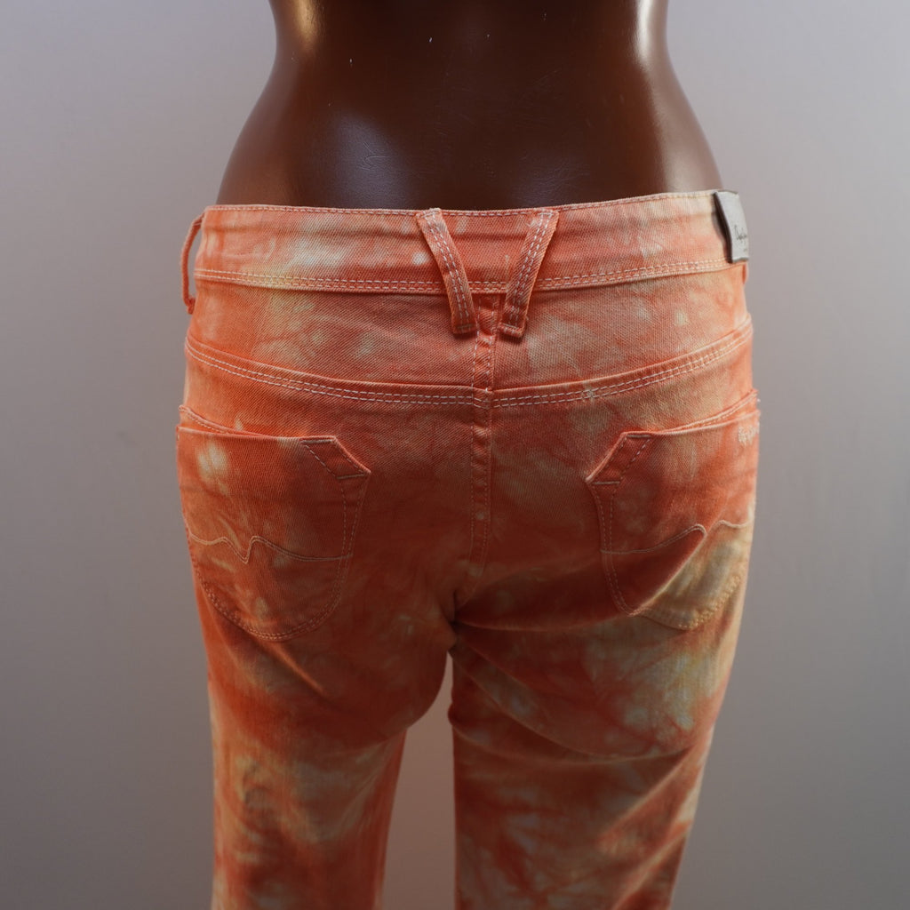 Vaqueros Pepe Jeans para Mujer Usados - Naranja, S