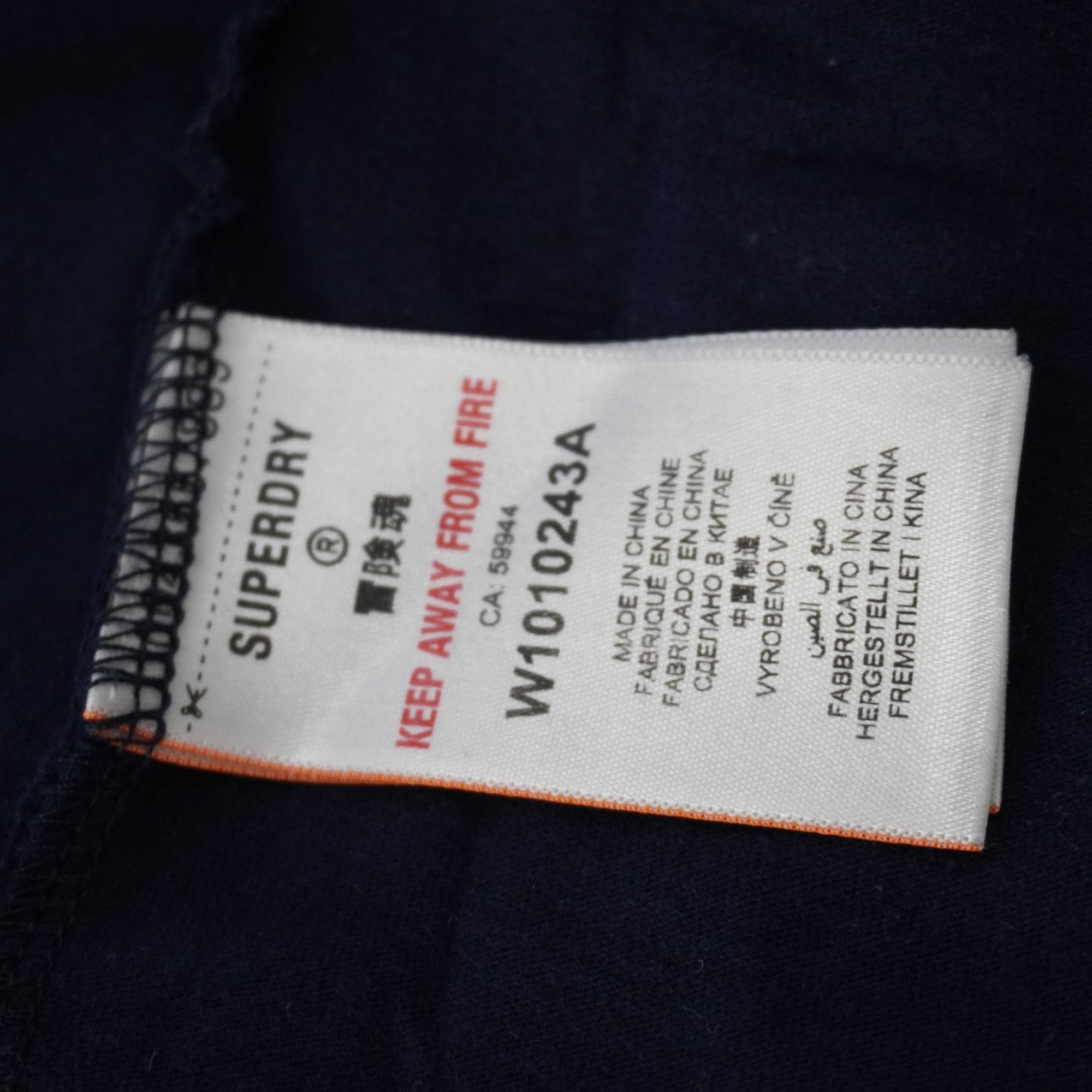 Camiseta Superdry para Mujer Usada - Azul, L