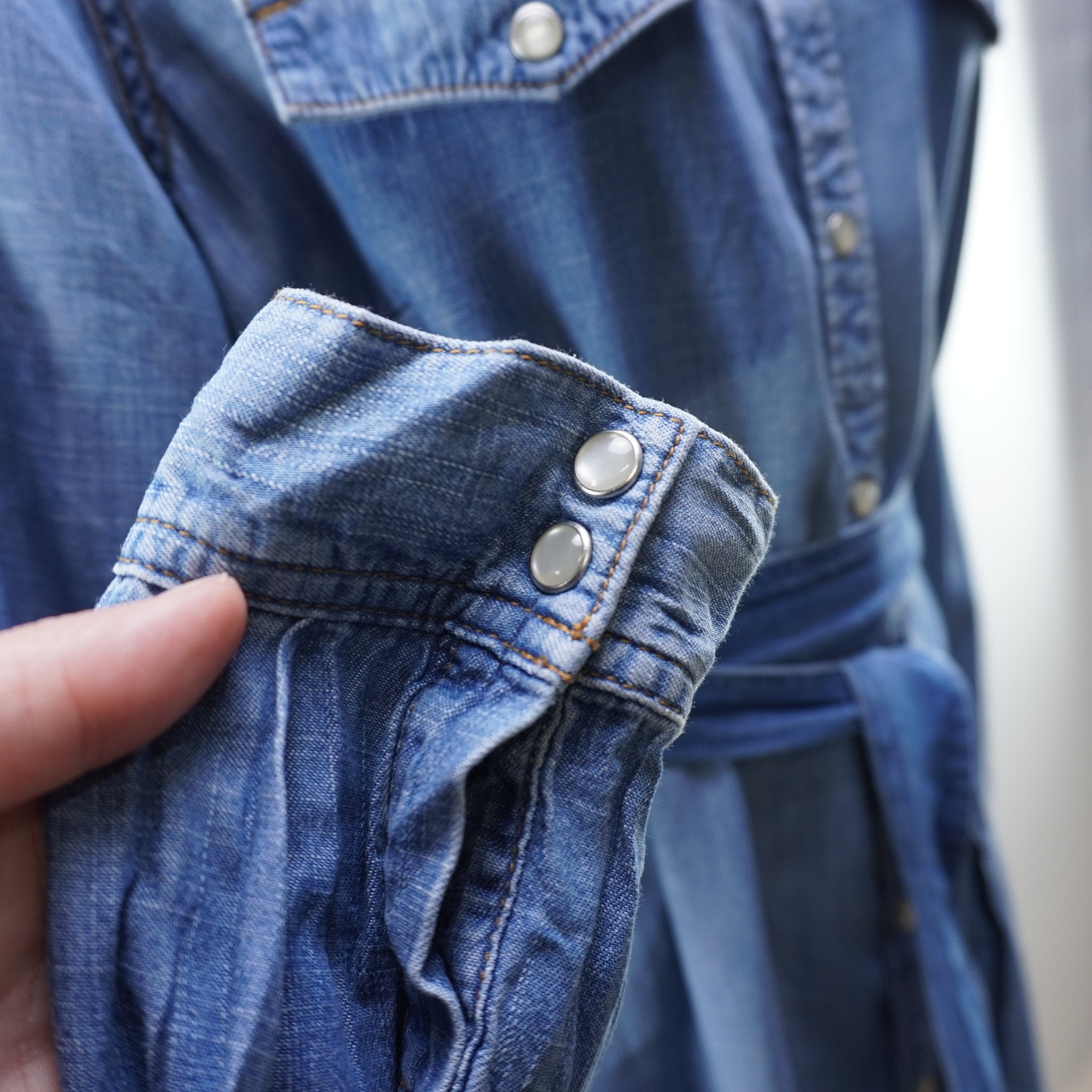 Vestido M&S para Mujer Usado - Azul, XXL