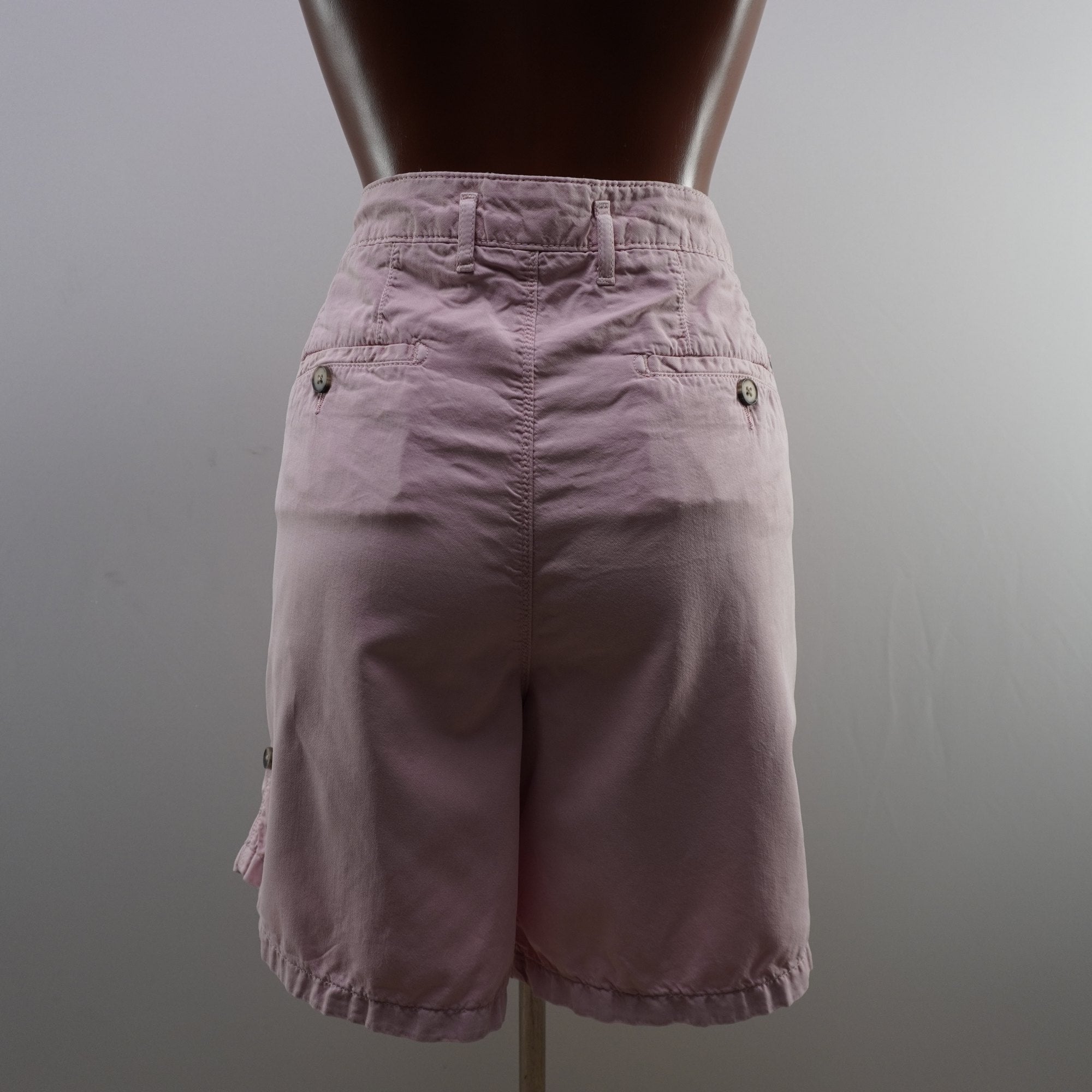Pantalones Cortos Chinos Tommy Hilfiger para Mujeres Usados - Rosa, L
