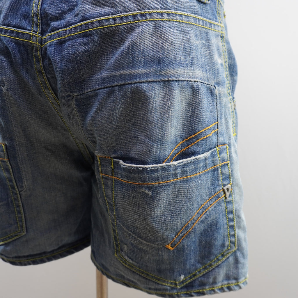 Pantalones Cortos Vaqueros Dondup para Mujer Usados - Azul, M