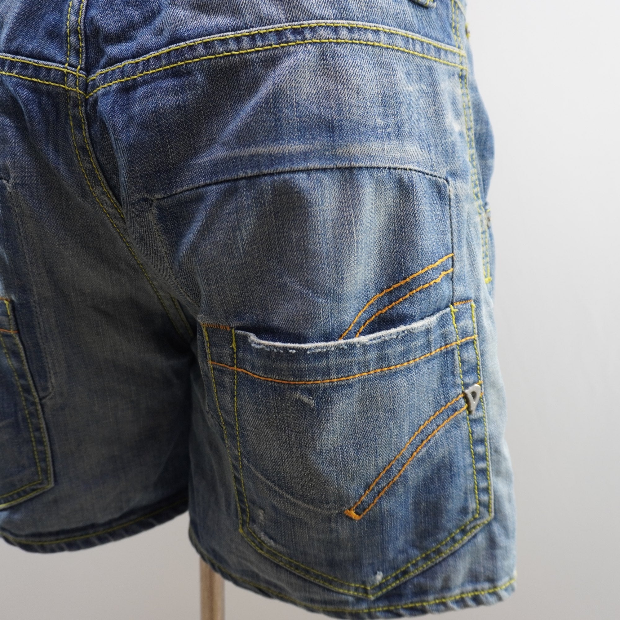Pantalones Cortos Vaqueros Dondup para Mujer Usados - Azul, M