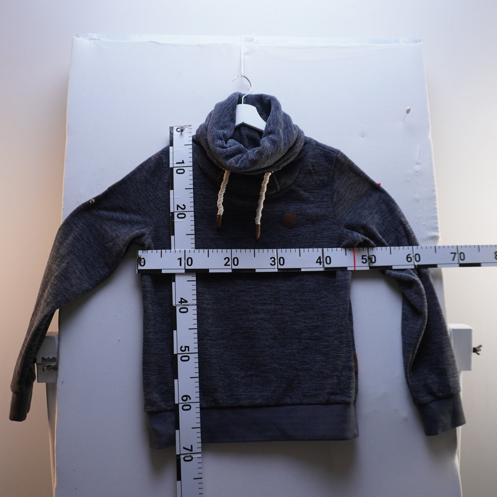 Sudadera con Capucha Naketano para Mujer Usada - Gris, M