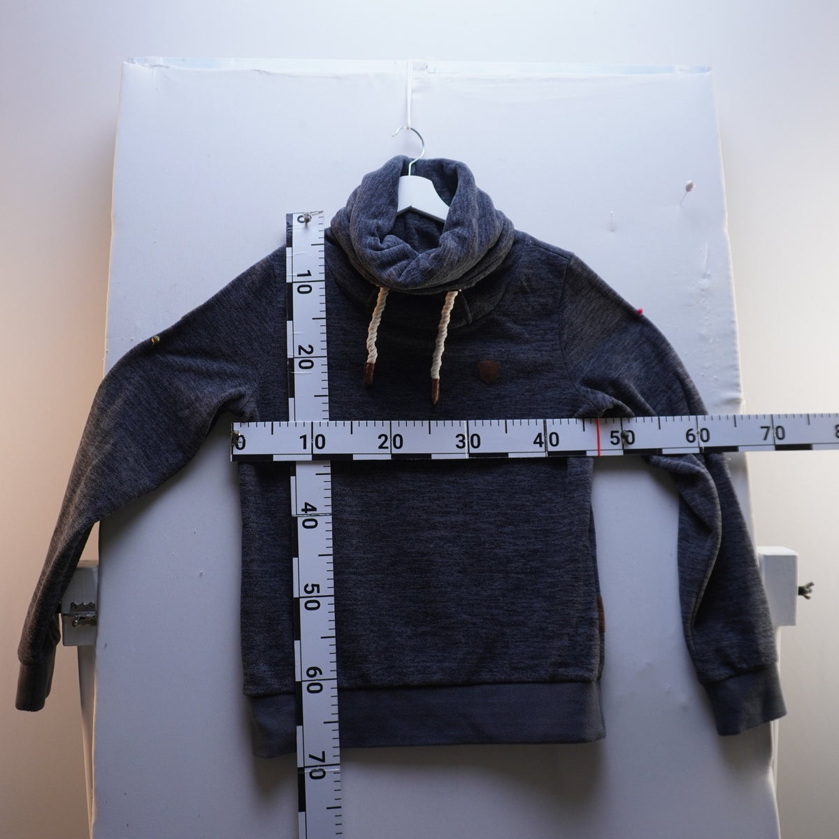Sudadera con Capucha Naketano para Mujer Usada - Gris, M