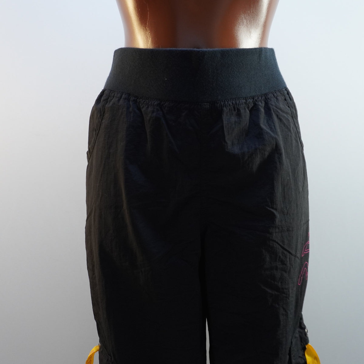Pantalones Harén Zumba para Mujer Usados - Negro, S