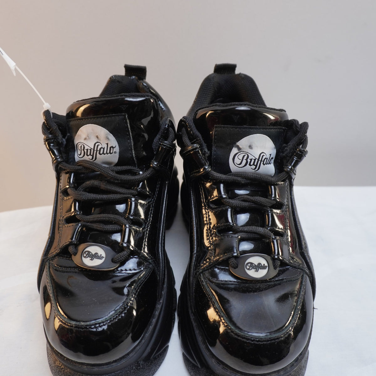 Zapatillas Buffalo para Mujer Usadas - Negro, Talla 37