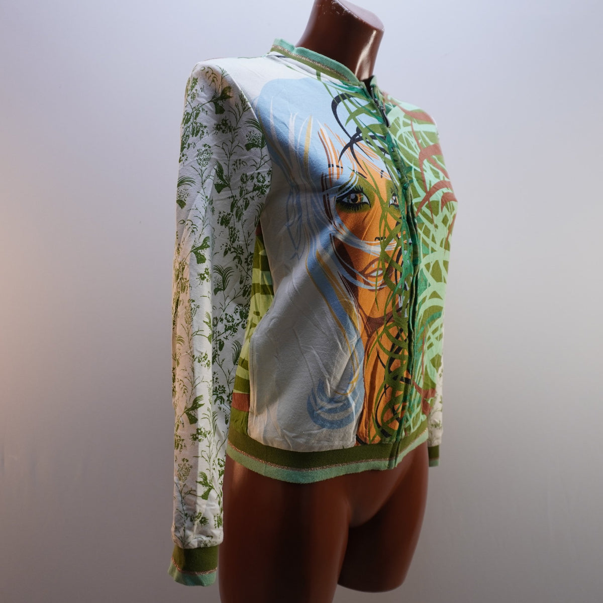 Chaqueta Bomber Custo Barcelona para Mujer Usada - Multicolor, M