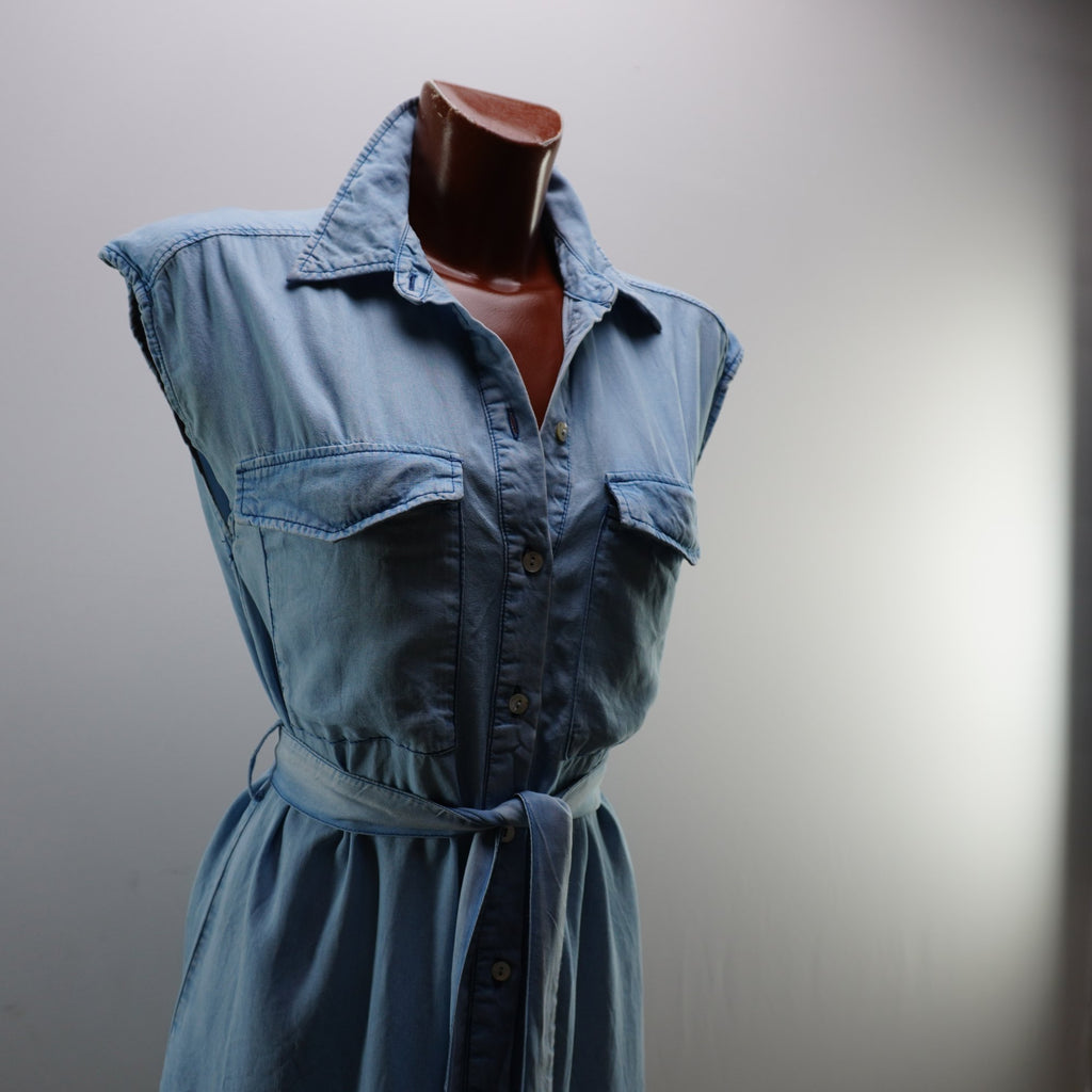 Vestido MNG para Mujer Usado - Azul, S