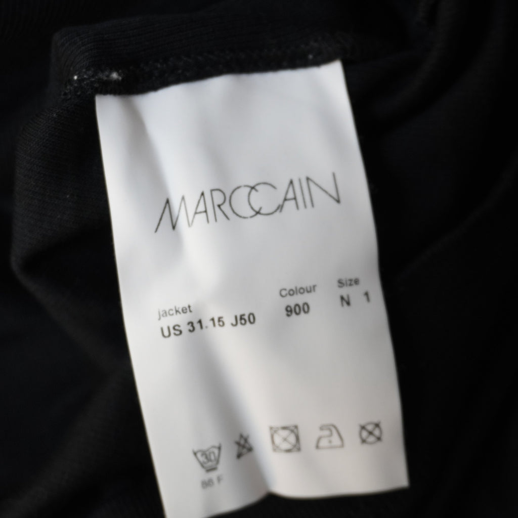 Sudadera con Capucha Marc Cain para Mujer Usada - Negra, Pequeña (S)